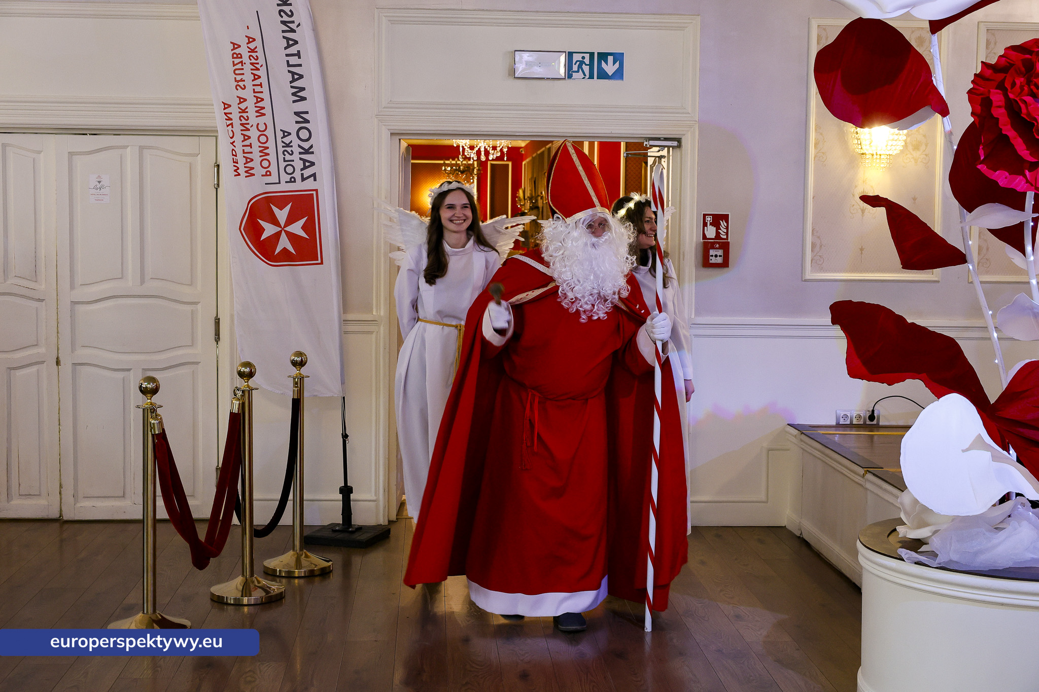 Opłatek Maltański Bielsko-Biała-75 Europerspektywy 21. Opłatek Maltański w Bielsku-Białej