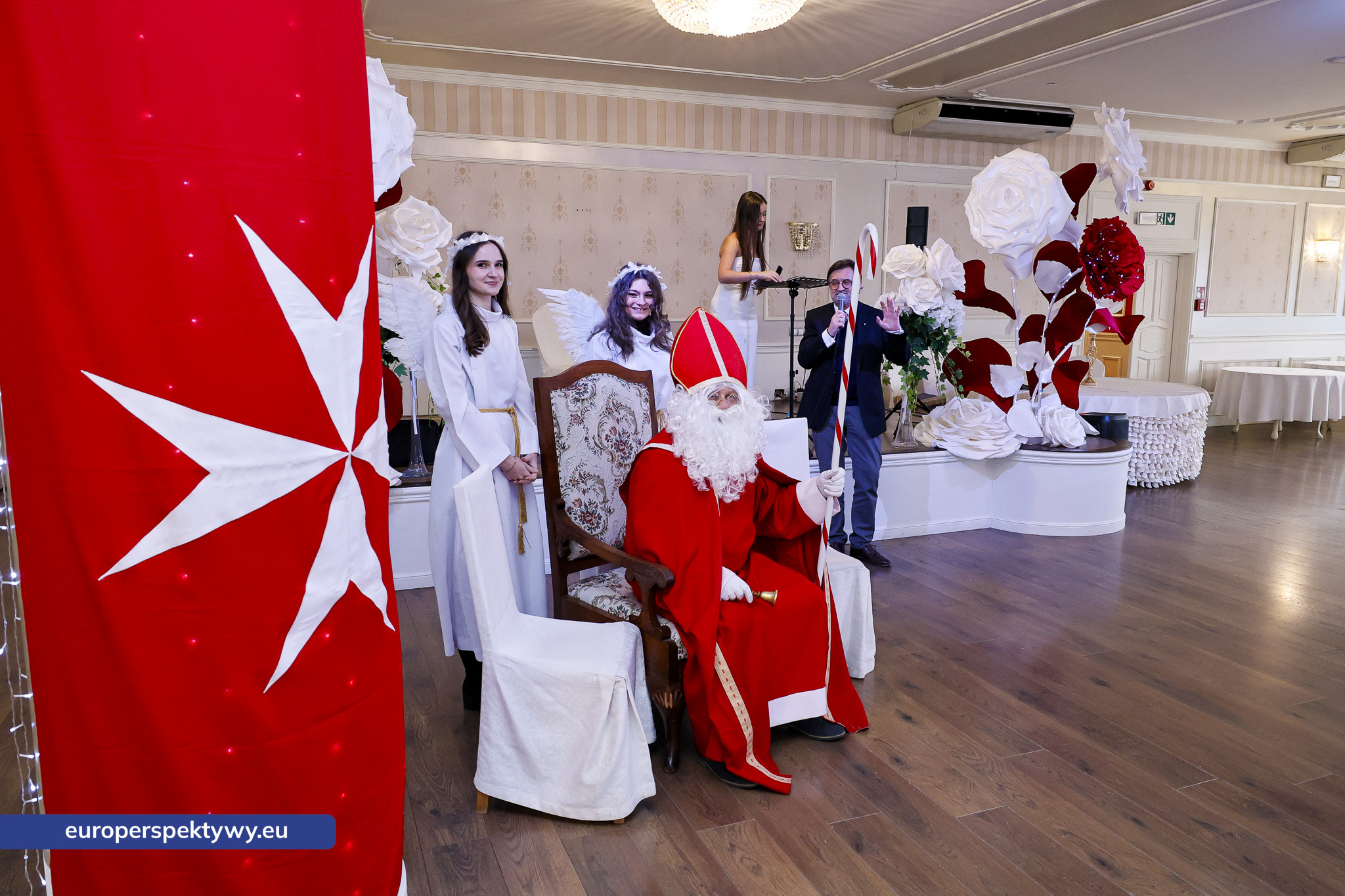 Opłatek Maltański Bielsko-Biała-76 Europerspektywy 21. Opłatek Maltański w Bielsku-Białej