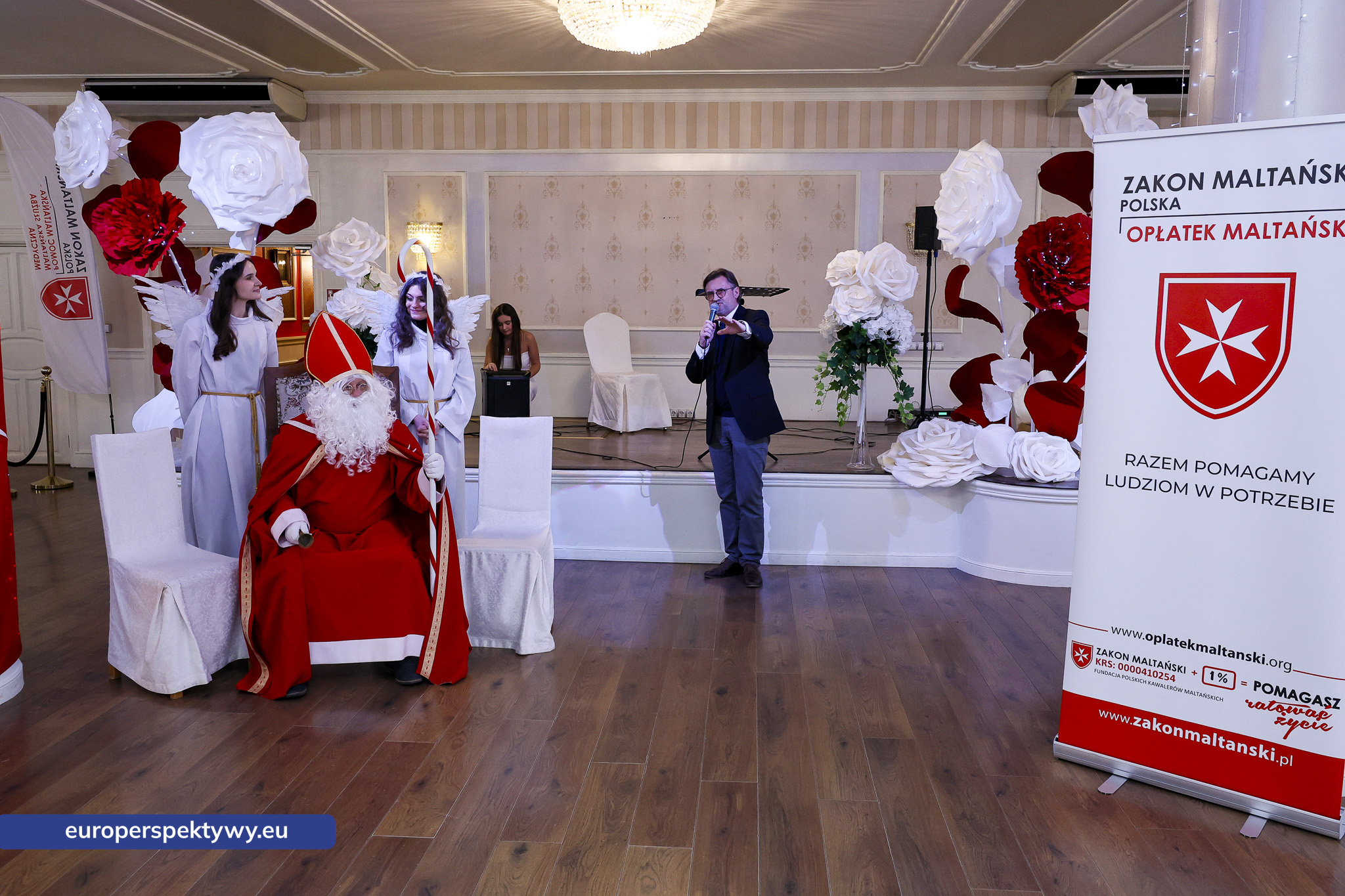 Opłatek Maltański Bielsko-Biała-78 Europerspektywy 21. Opłatek Maltański w Bielsku-Białej