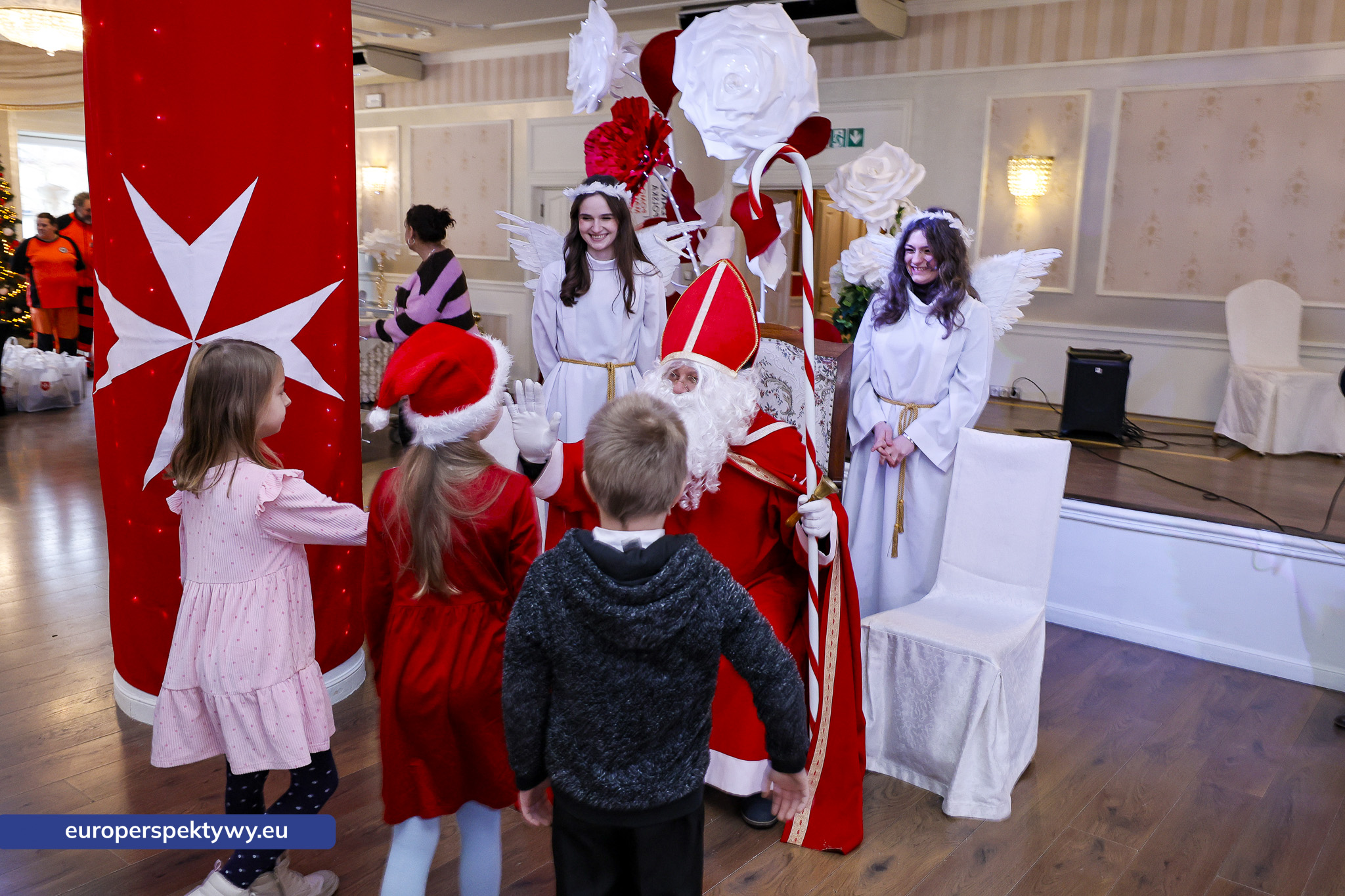 Opłatek Maltański Bielsko-Biała-79 Europerspektywy 21. Opłatek Maltański w Bielsku-Białej