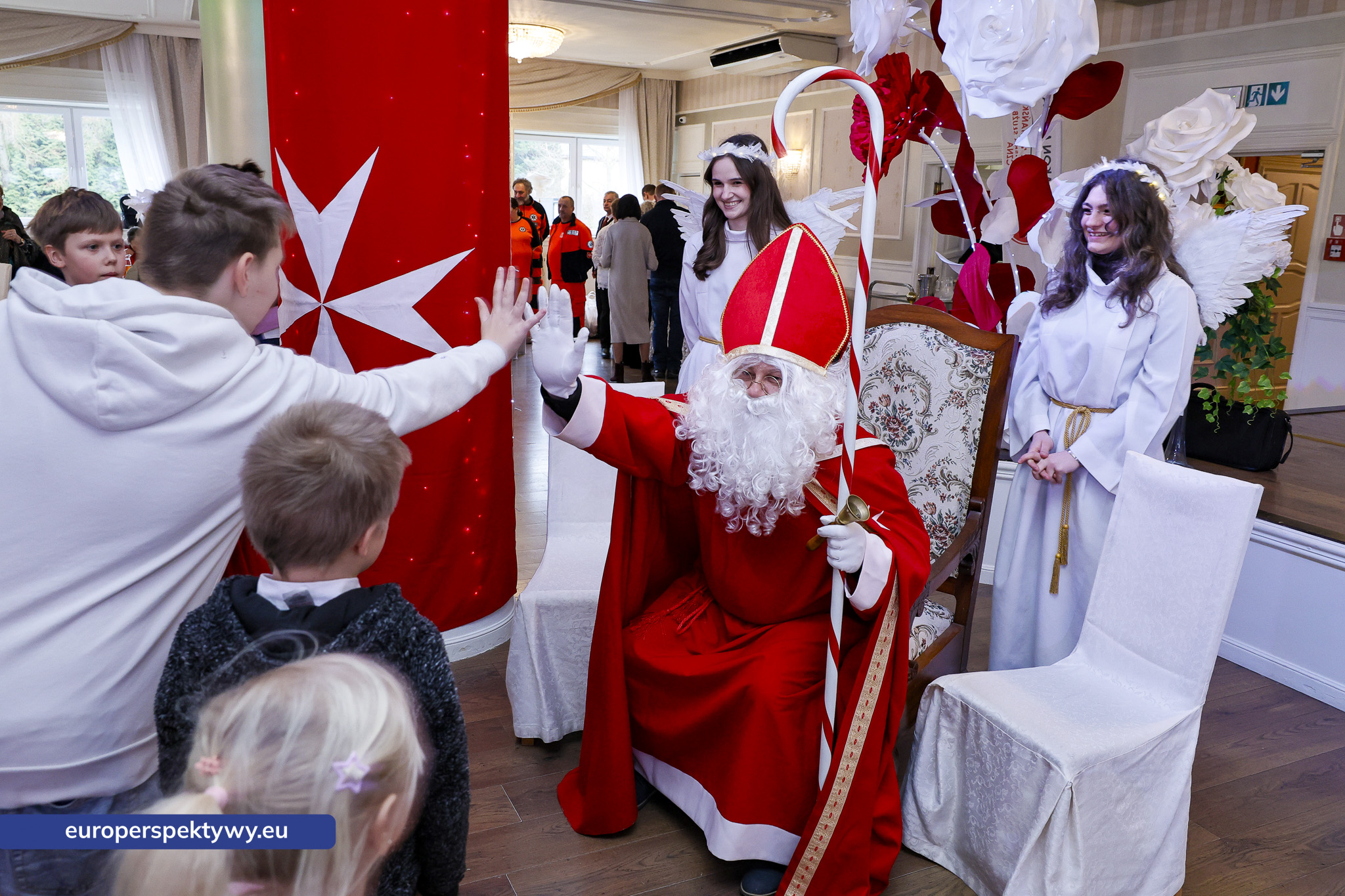 Opłatek Maltański Bielsko-Biała-80 Europerspektywy 21. Opłatek Maltański w Bielsku-Białej