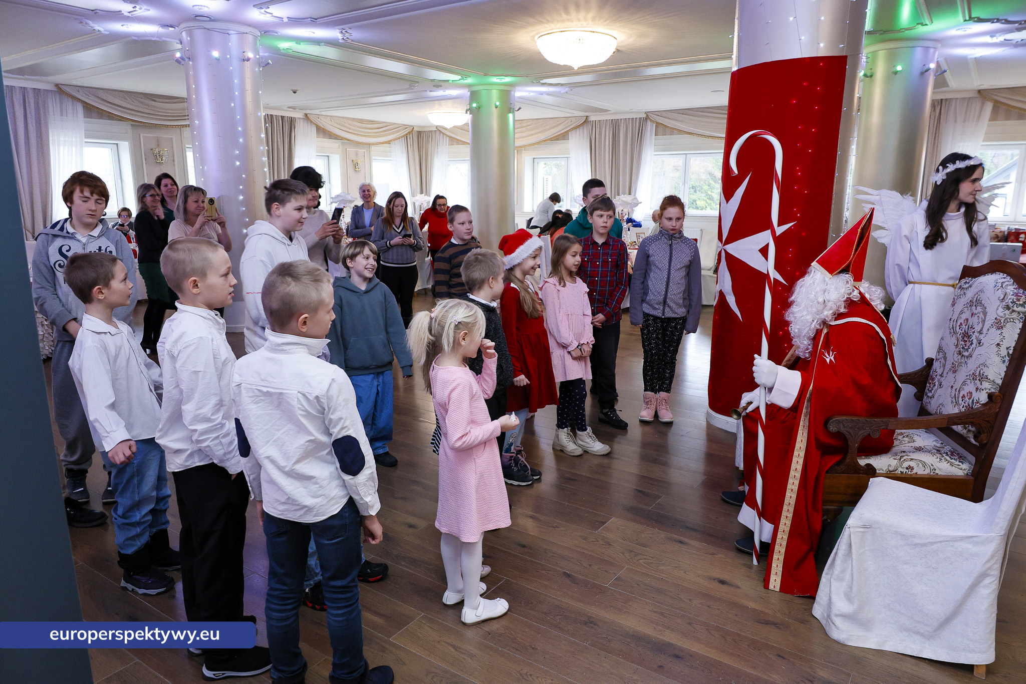 Opłatek Maltański Bielsko-Biała-81 Europerspektywy 21. Opłatek Maltański w Bielsku-Białej