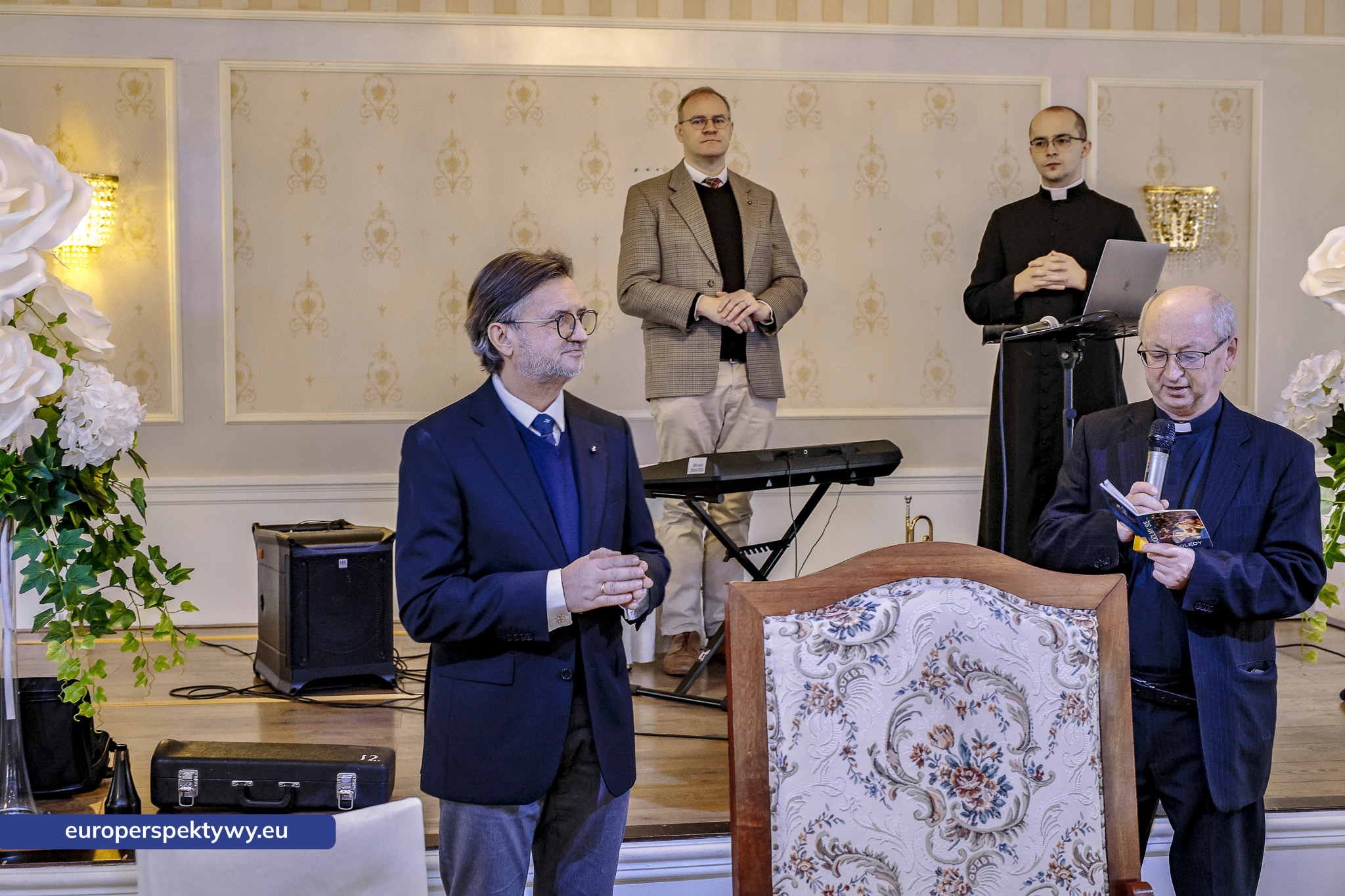 Opłatek Maltański Bielsko-Biała-9 Europerspektywy 21. Opłatek Maltański w Bielsku-Białej