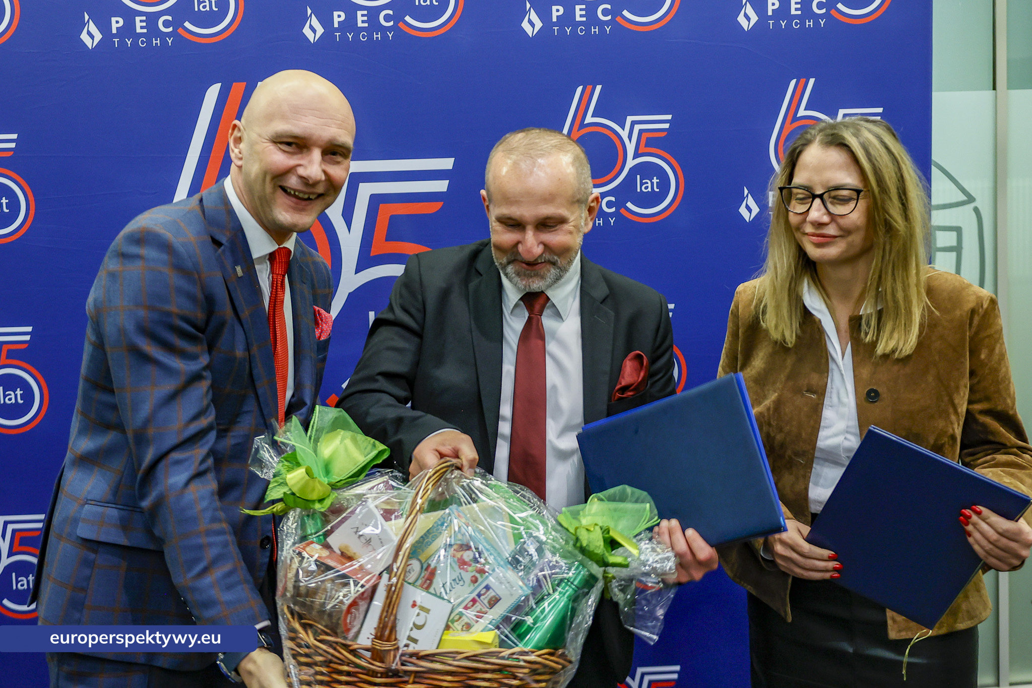 PEC Tychy 65 Lat-168 Europerspektywy 65 lat PEC Tychy. Energetyka systemowa, bezpieczeństwo i partnerskie relacje jako fundamenty przyszłości
