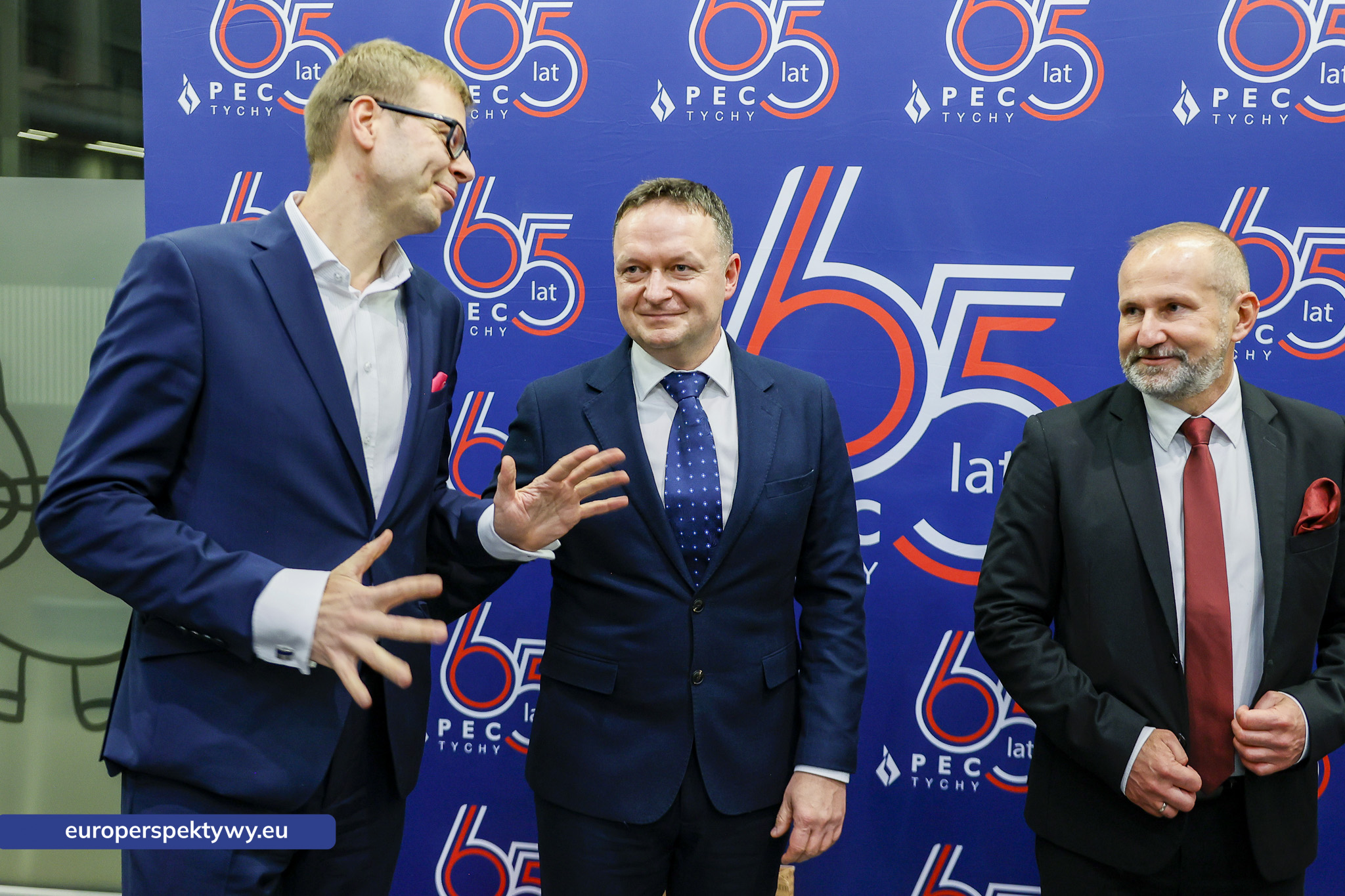 PEC Tychy 65 Lat-190 Europerspektywy 65 lat PEC Tychy. Energetyka systemowa, bezpieczeństwo i partnerskie relacje jako fundamenty przyszłości