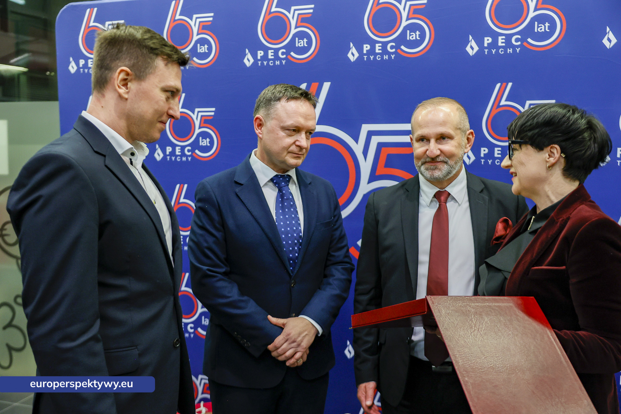 PEC Tychy 65 Lat-194 Europerspektywy 65 lat PEC Tychy. Energetyka systemowa, bezpieczeństwo i partnerskie relacje jako fundamenty przyszłości