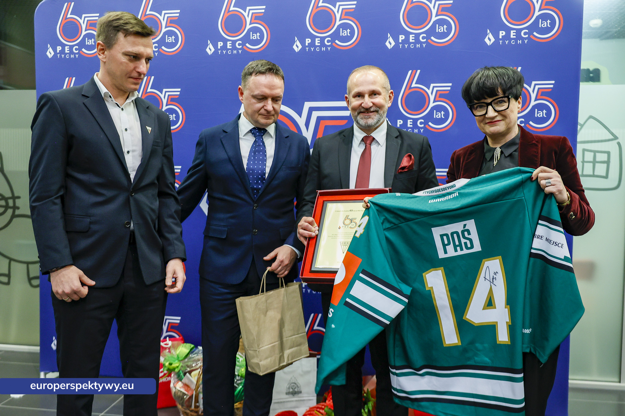 PEC Tychy 65 Lat-204 Europerspektywy 65 lat PEC Tychy. Energetyka systemowa, bezpieczeństwo i partnerskie relacje jako fundamenty przyszłości