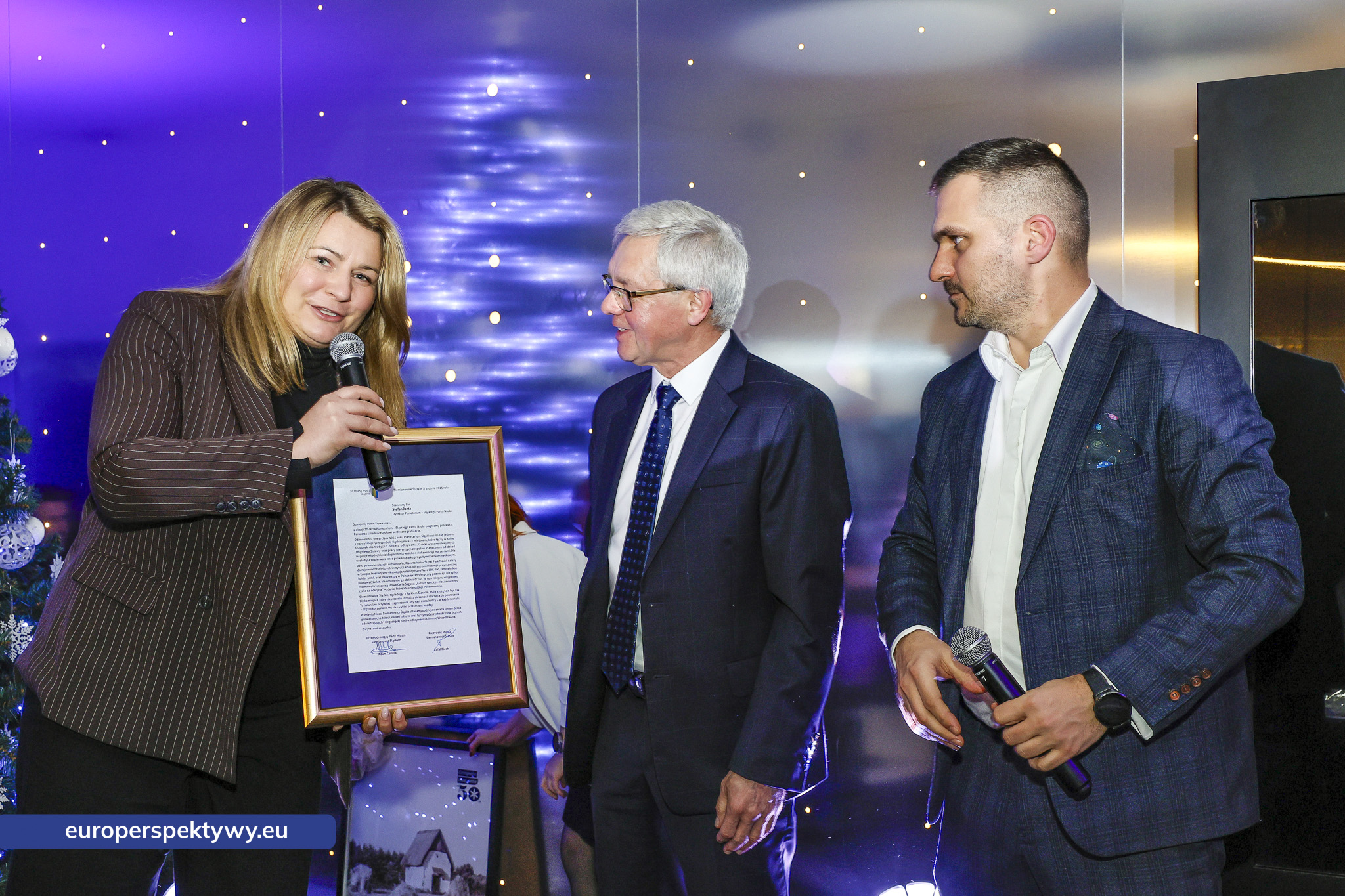 PLANETARIUM – Śląski Park Nauki Jubileuszowa Gala 70-lecia Planetarium-103 Europerspektywy Planetarium Śląskie – 70 lat w służbie nauki i wyobraźni