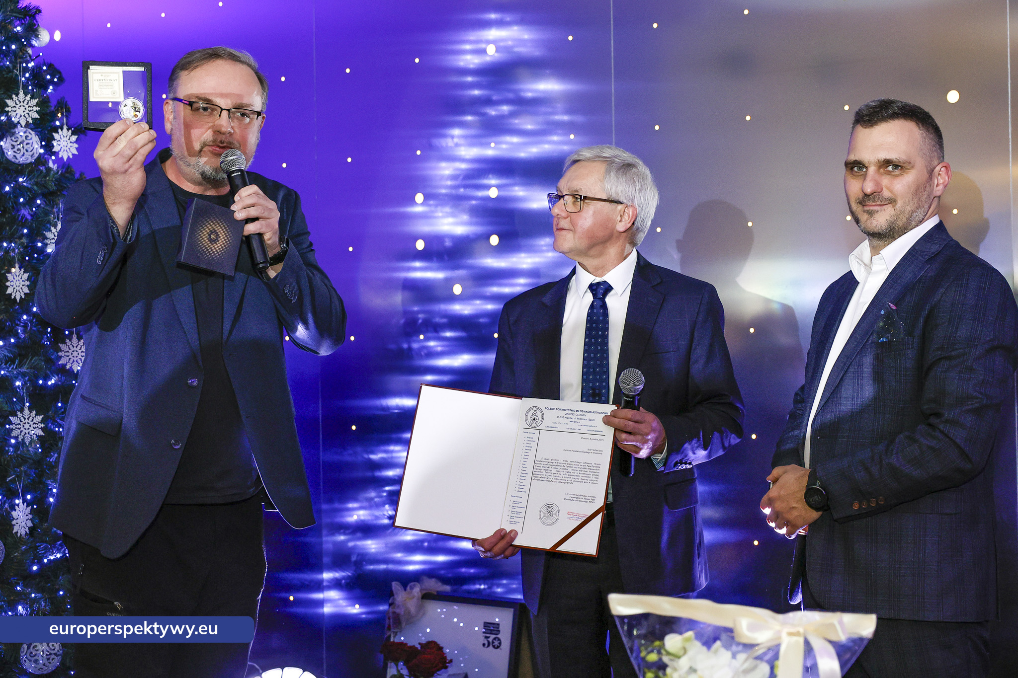 PLANETARIUM – Śląski Park Nauki Jubileuszowa Gala 70-lecia Planetarium-129 Europerspektywy Planetarium Śląskie – 70 lat w służbie nauki i wyobraźni