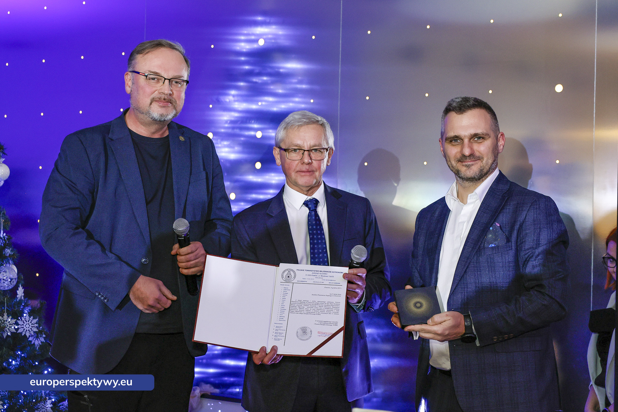 PLANETARIUM – Śląski Park Nauki Jubileuszowa Gala 70-lecia Planetarium-130 Europerspektywy Planetarium Śląskie – 70 lat w służbie nauki i wyobraźni