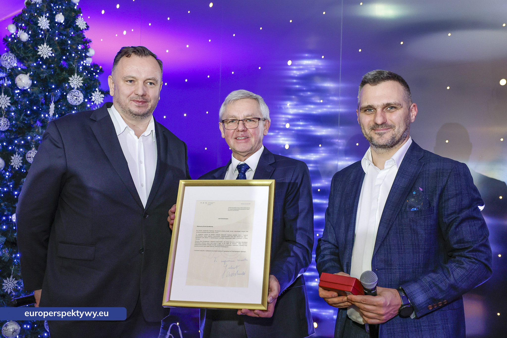 PLANETARIUM – Śląski Park Nauki Jubileuszowa Gala 70-lecia Planetarium-149 Europerspektywy Planetarium Śląskie – 70 lat w służbie nauki i wyobraźni