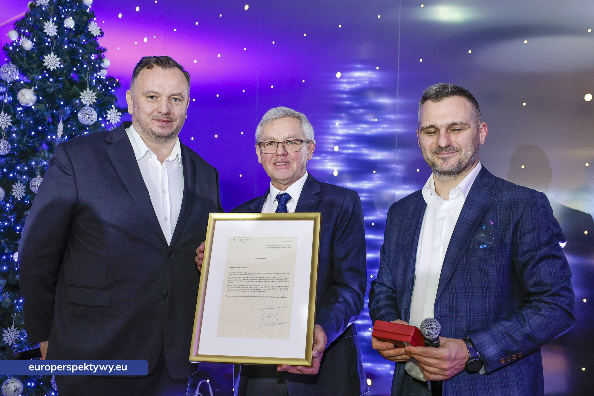 PLANETARIUM – Śląski Park Nauki Jubileuszowa Gala 70-lecia Planetarium-150 Europerspektywy Planetarium Śląskie – 70 lat w służbie nauki i wyobraźni