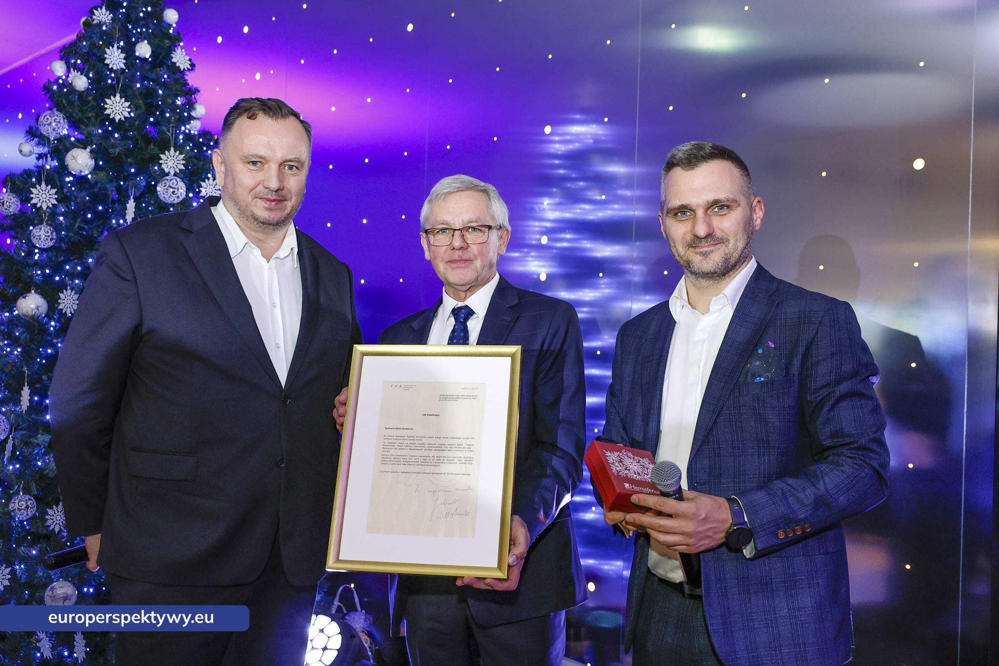 PLANETARIUM – Śląski Park Nauki Jubileuszowa Gala 70-lecia Planetarium-151 Europerspektywy Planetarium Śląskie – 70 lat w służbie nauki i wyobraźni