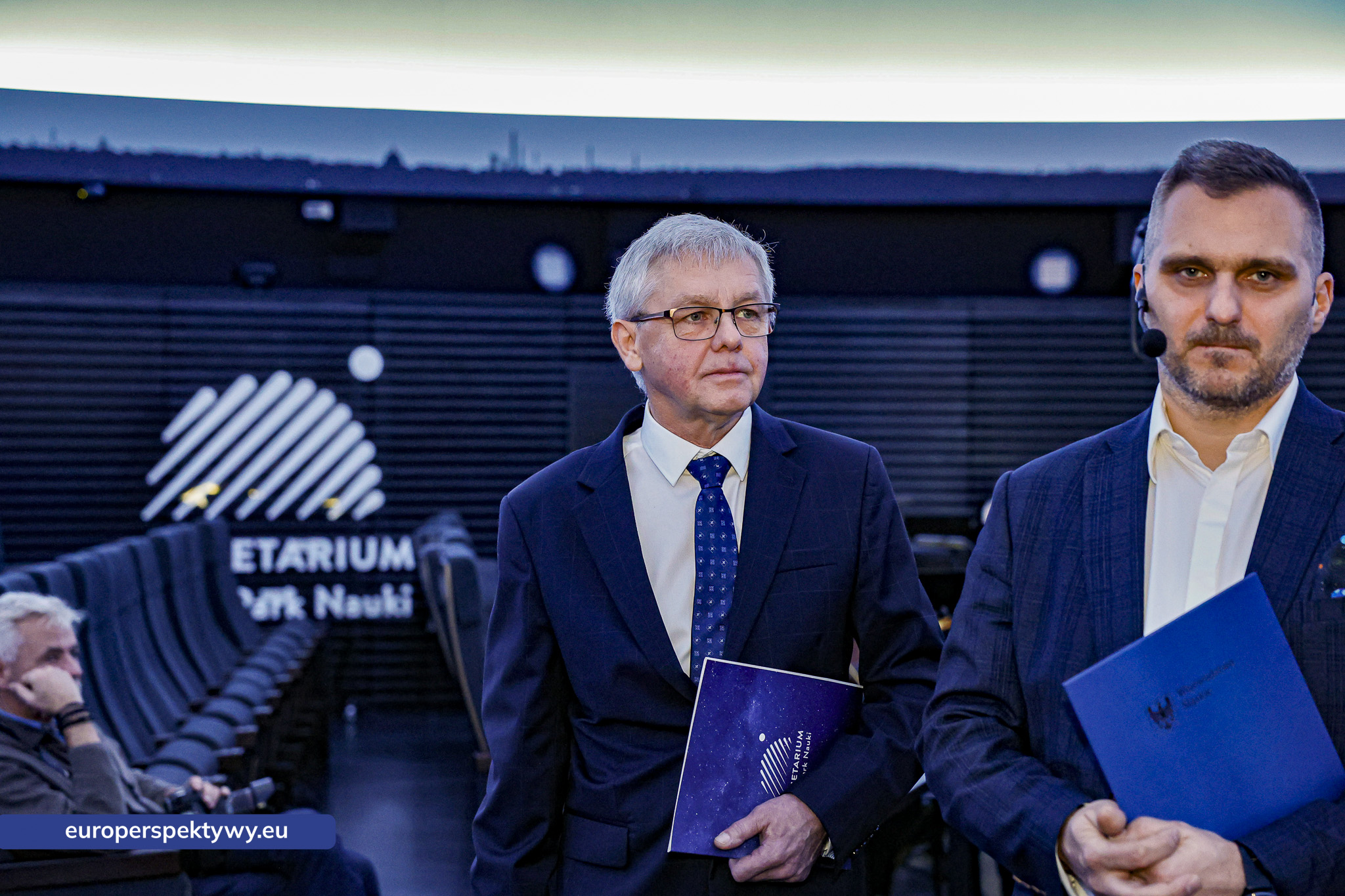 PLANETARIUM – Śląski Park Nauki Jubileuszowa Gala 70-lecia Planetarium-28 Europerspektywy Planetarium Śląskie – 70 lat w służbie nauki i wyobraźni