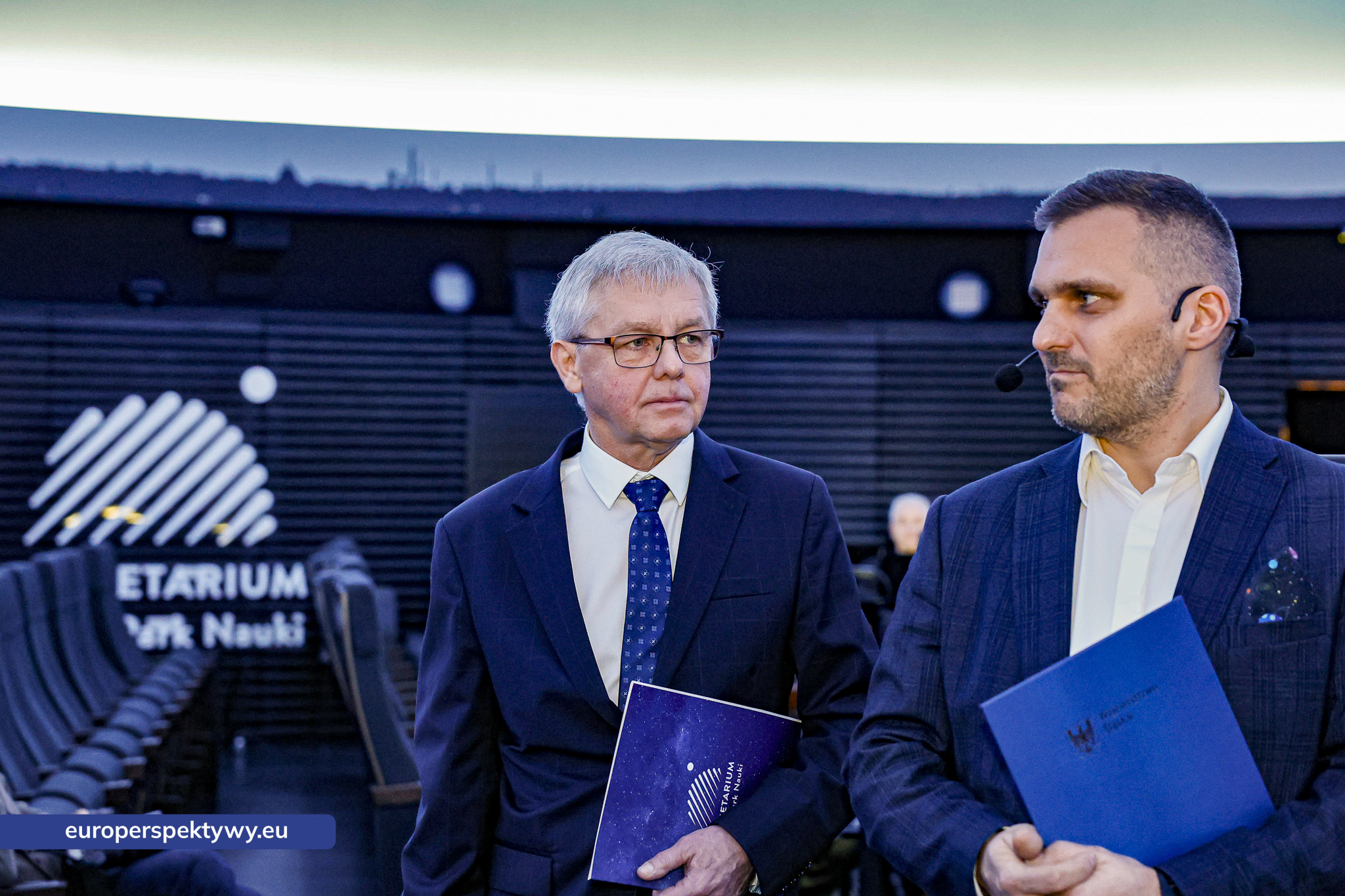 PLANETARIUM – Śląski Park Nauki Jubileuszowa Gala 70-lecia Planetarium-29 Europerspektywy Planetarium Śląskie – 70 lat w służbie nauki i wyobraźni