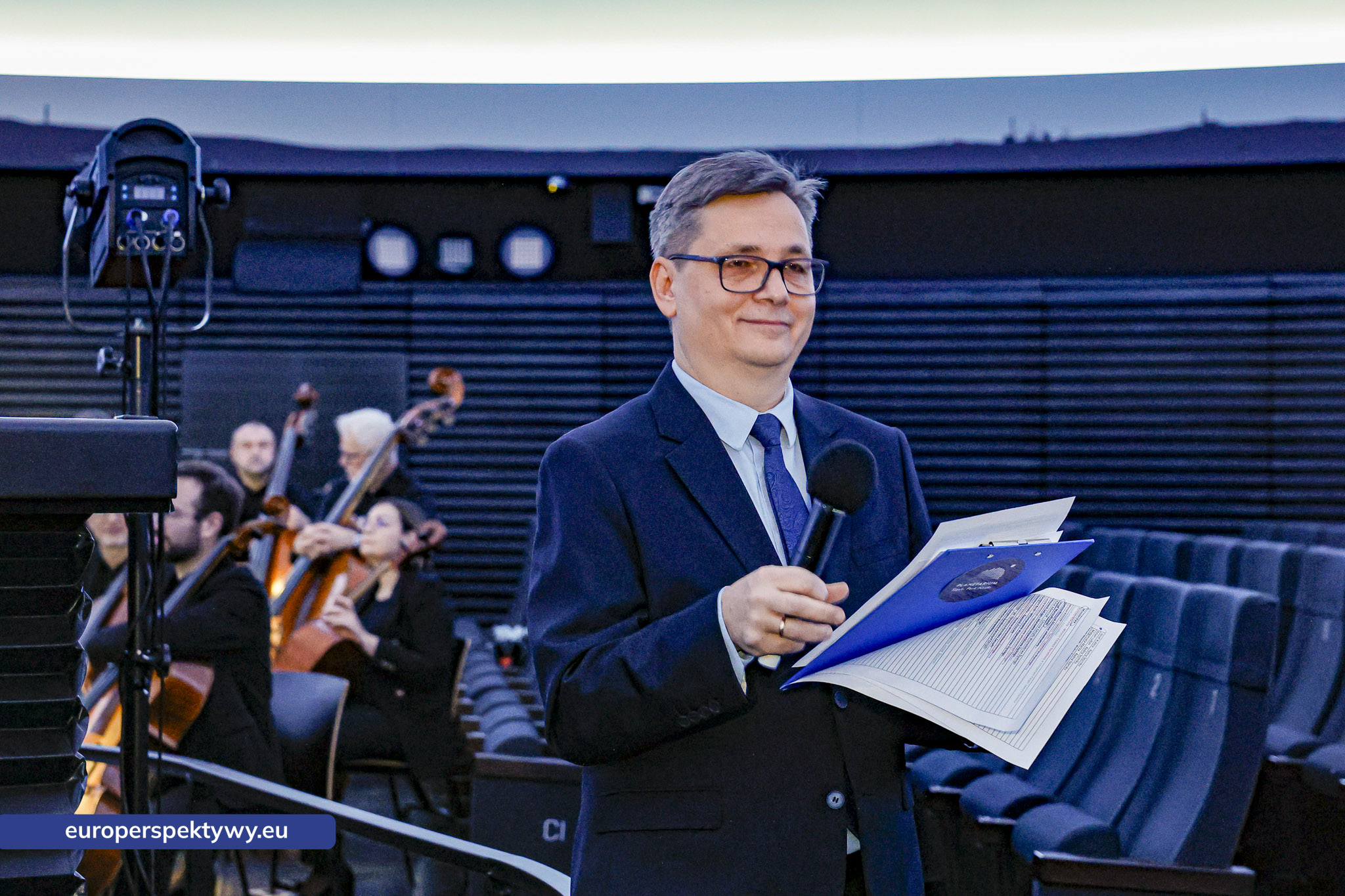 PLANETARIUM – Śląski Park Nauki Jubileuszowa Gala 70-lecia Planetarium-30 Europerspektywy Planetarium Śląskie – 70 lat w służbie nauki i wyobraźni