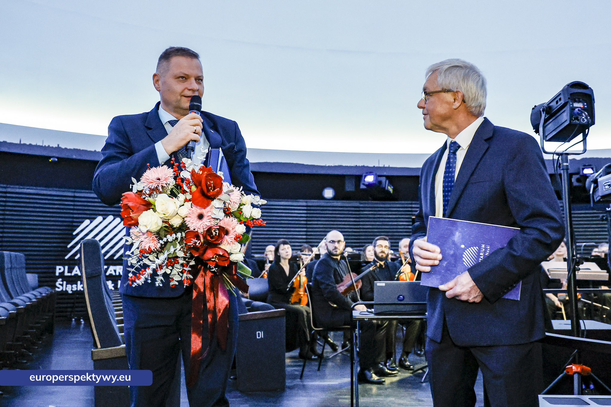 PLANETARIUM – Śląski Park Nauki Jubileuszowa Gala 70-lecia Planetarium-33 Europerspektywy Planetarium Śląskie – 70 lat w służbie nauki i wyobraźni