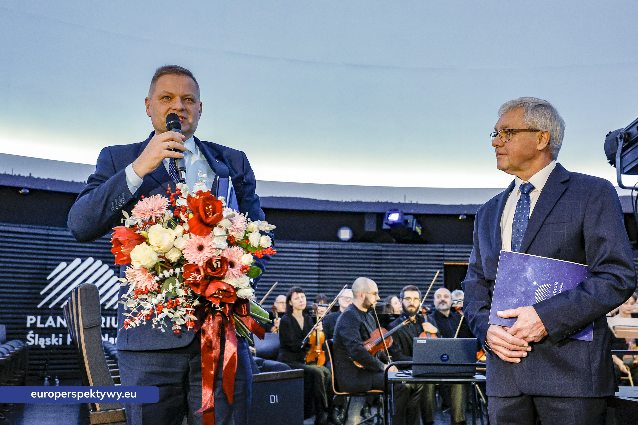 PLANETARIUM – Śląski Park Nauki Jubileuszowa Gala 70-lecia Planetarium-34 Europerspektywy Planetarium Śląskie – 70 lat w służbie nauki i wyobraźni