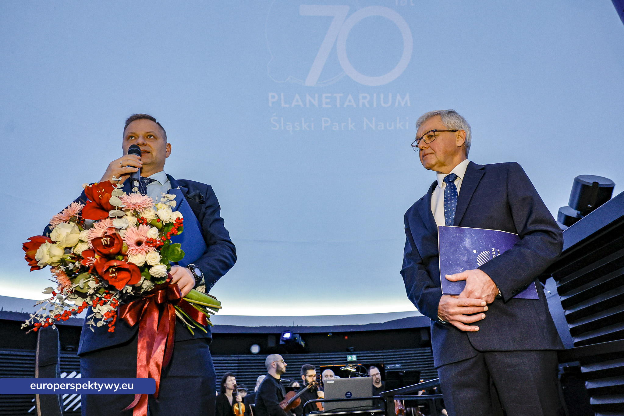 PLANETARIUM – Śląski Park Nauki Jubileuszowa Gala 70-lecia Planetarium-35 Europerspektywy Planetarium Śląskie – 70 lat w służbie nauki i wyobraźni