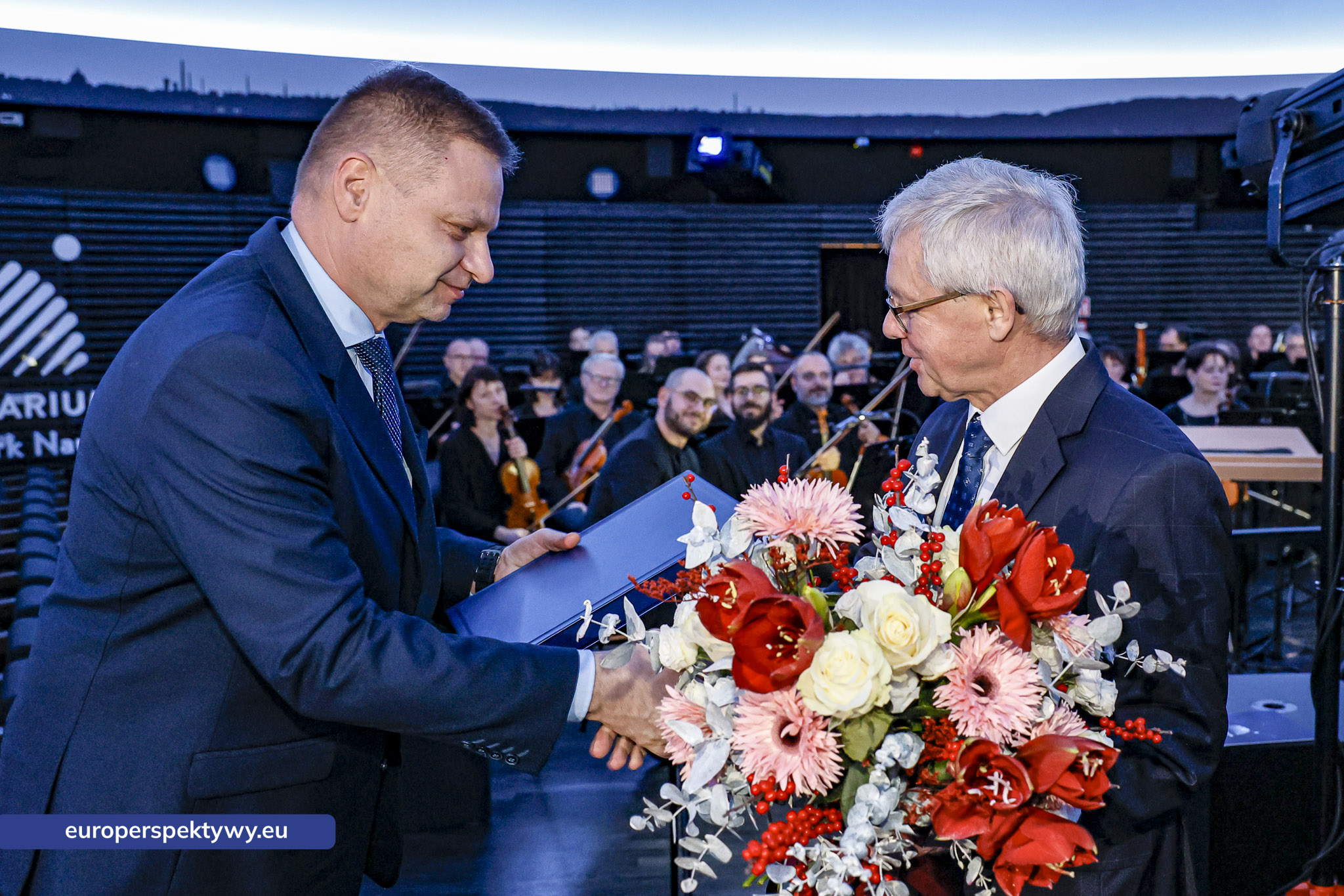 PLANETARIUM – Śląski Park Nauki Jubileuszowa Gala 70-lecia Planetarium-41 Europerspektywy Planetarium Śląskie – 70 lat w służbie nauki i wyobraźni