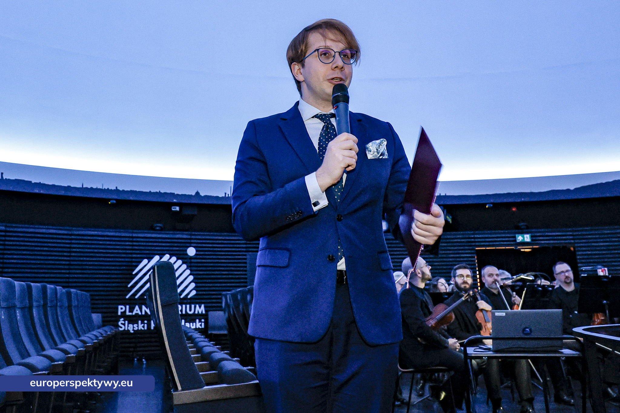 PLANETARIUM – Śląski Park Nauki Jubileuszowa Gala 70-lecia Planetarium-42 Europerspektywy Planetarium Śląskie – 70 lat w służbie nauki i wyobraźni