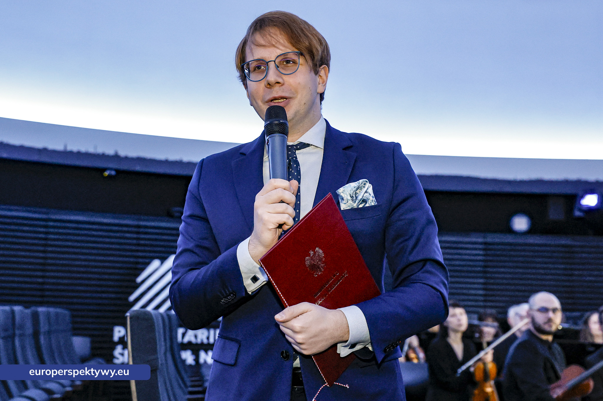 PLANETARIUM – Śląski Park Nauki Jubileuszowa Gala 70-lecia Planetarium-43 Europerspektywy Planetarium Śląskie – 70 lat w służbie nauki i wyobraźni