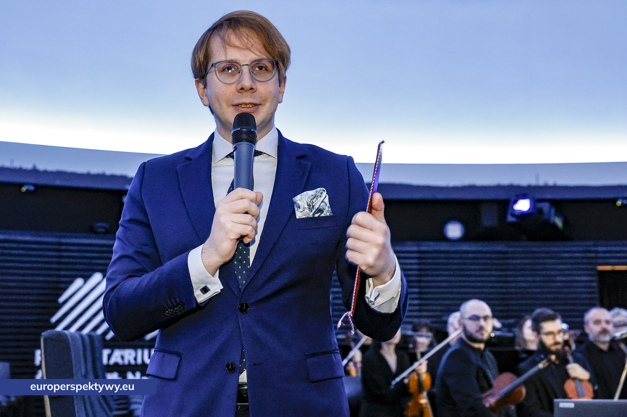 PLANETARIUM – Śląski Park Nauki Jubileuszowa Gala 70-lecia Planetarium-44 Europerspektywy Planetarium Śląskie – 70 lat w służbie nauki i wyobraźni