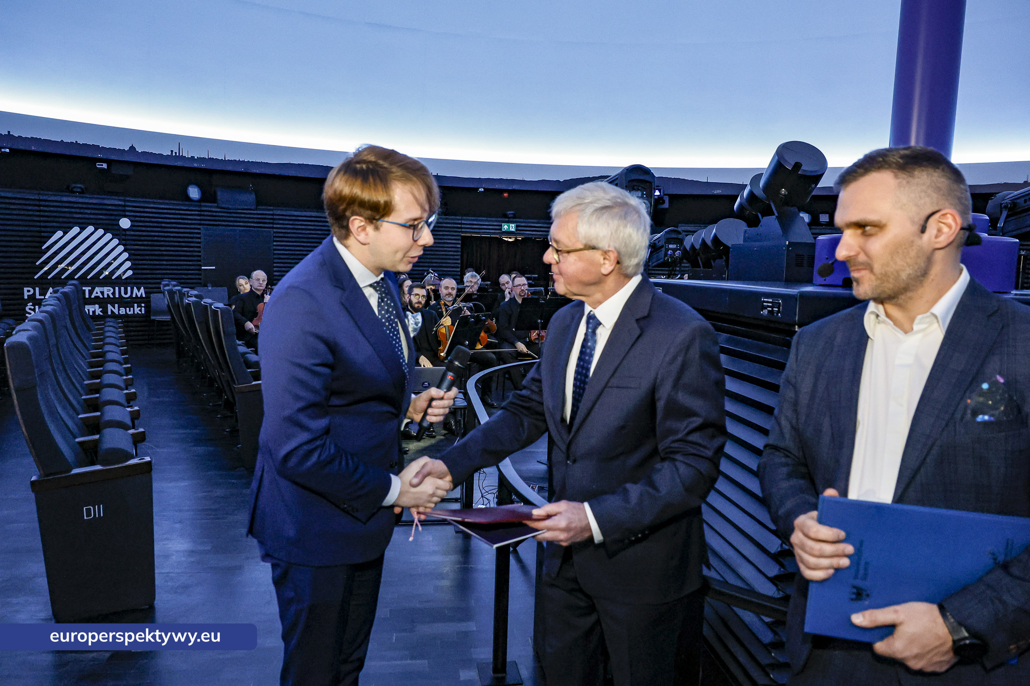 PLANETARIUM – Śląski Park Nauki Jubileuszowa Gala 70-lecia Planetarium-46 Europerspektywy Planetarium Śląskie – 70 lat w służbie nauki i wyobraźni