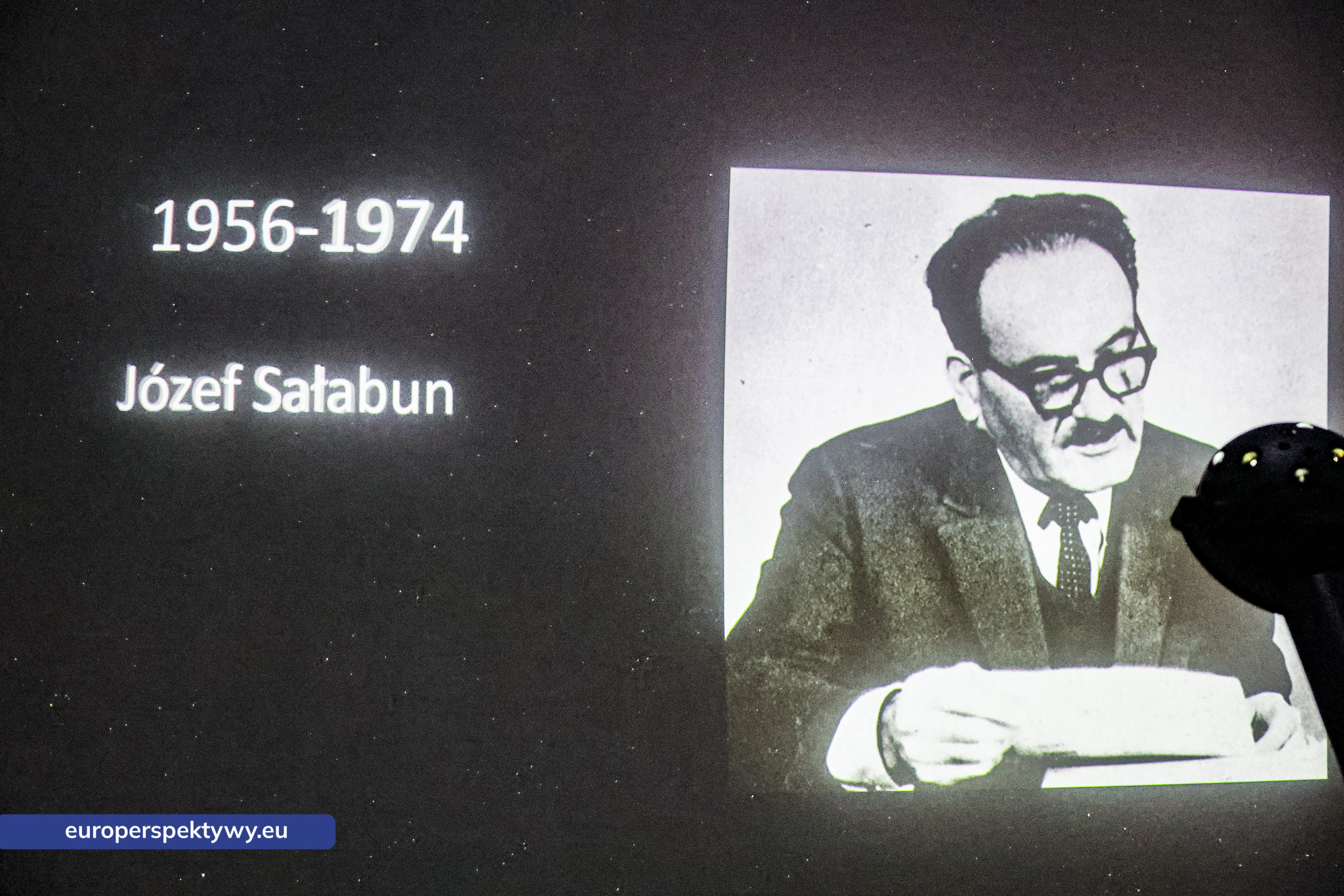 PLANETARIUM – Śląski Park Nauki Jubileuszowa Gala 70-lecia Planetarium-49 Europerspektywy Planetarium Śląskie – 70 lat w służbie nauki i wyobraźni