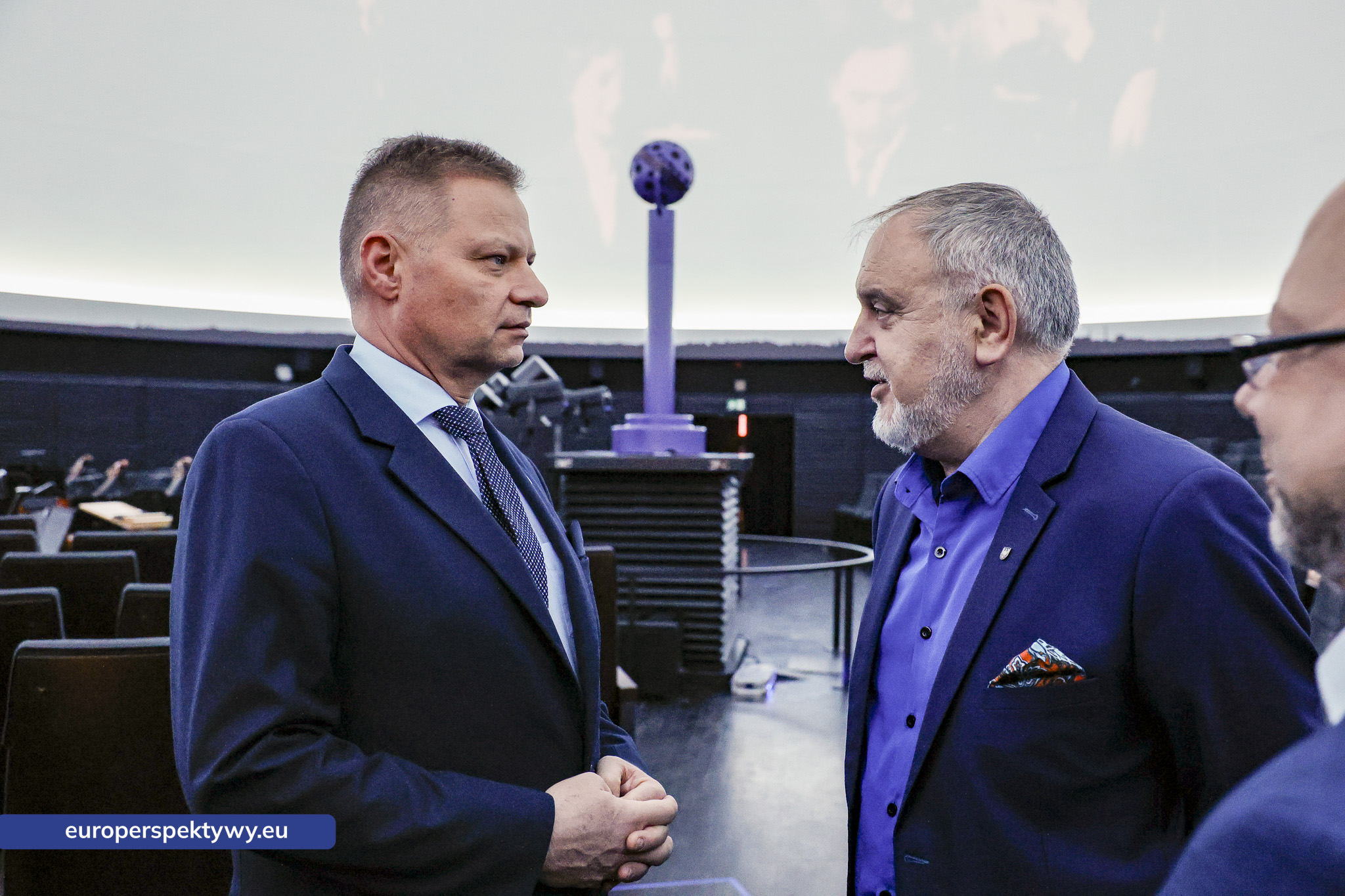 PLANETARIUM – Śląski Park Nauki Jubileuszowa Gala 70-lecia Planetarium-5 Europerspektywy Planetarium Śląskie – 70 lat w służbie nauki i wyobraźni