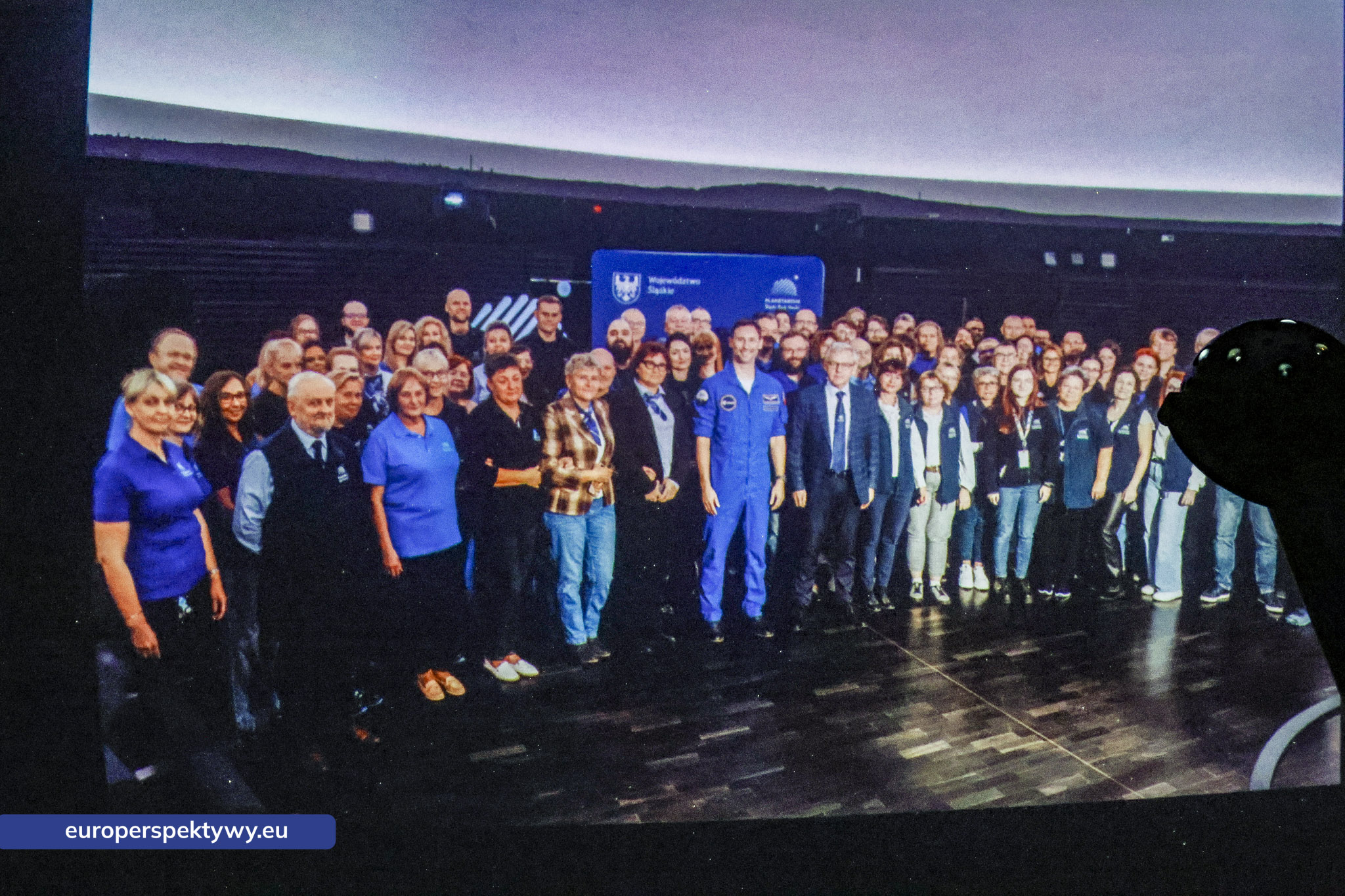 PLANETARIUM – Śląski Park Nauki Jubileuszowa Gala 70-lecia Planetarium-55 Europerspektywy Planetarium Śląskie – 70 lat w służbie nauki i wyobraźni