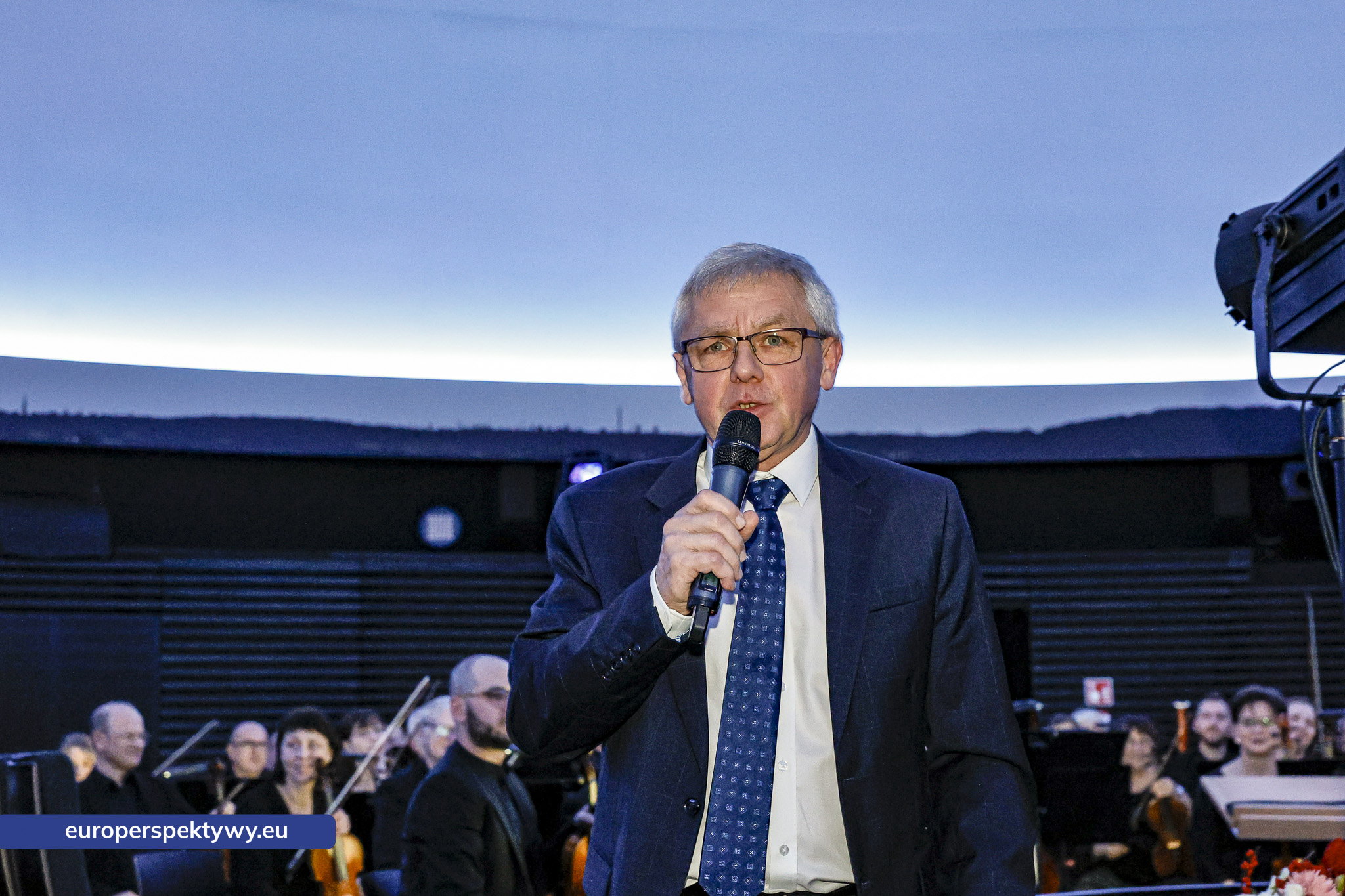 PLANETARIUM – Śląski Park Nauki Jubileuszowa Gala 70-lecia Planetarium-56 Europerspektywy Planetarium Śląskie – 70 lat w służbie nauki i wyobraźni