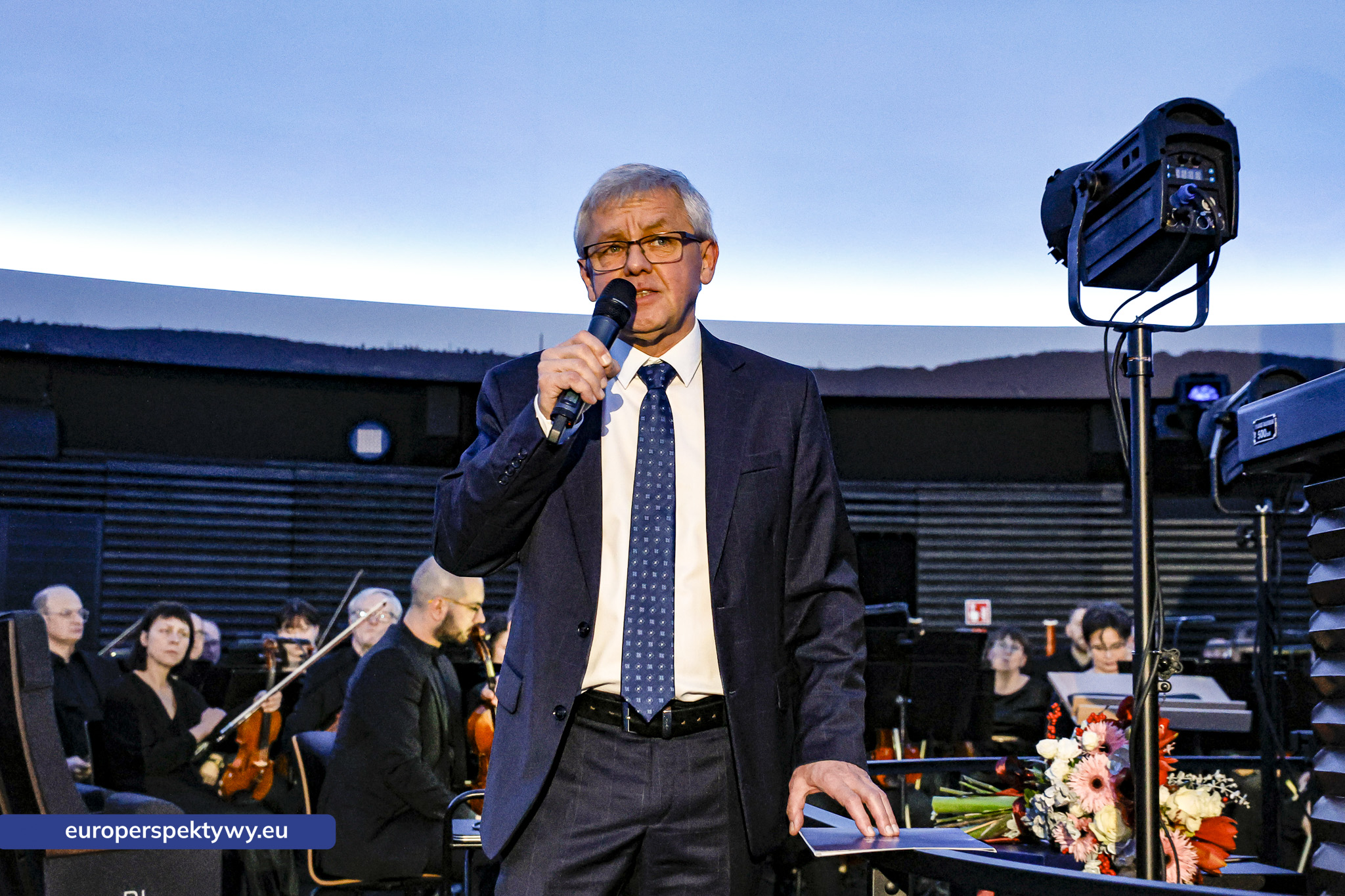 PLANETARIUM – Śląski Park Nauki Jubileuszowa Gala 70-lecia Planetarium-58 Europerspektywy Planetarium Śląskie – 70 lat w służbie nauki i wyobraźni