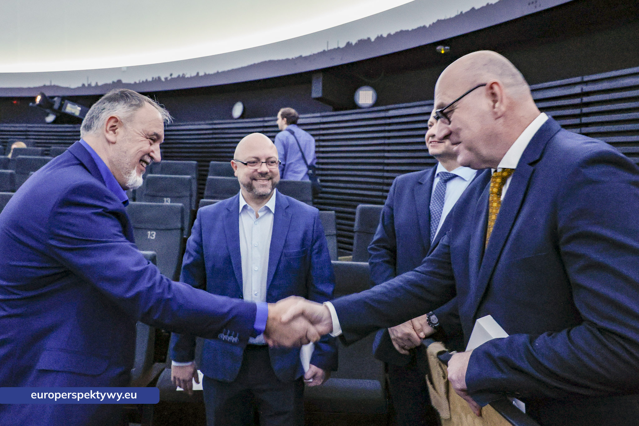 PLANETARIUM – Śląski Park Nauki Jubileuszowa Gala 70-lecia Planetarium-6 Europerspektywy Planetarium Śląskie – 70 lat w służbie nauki i wyobraźni