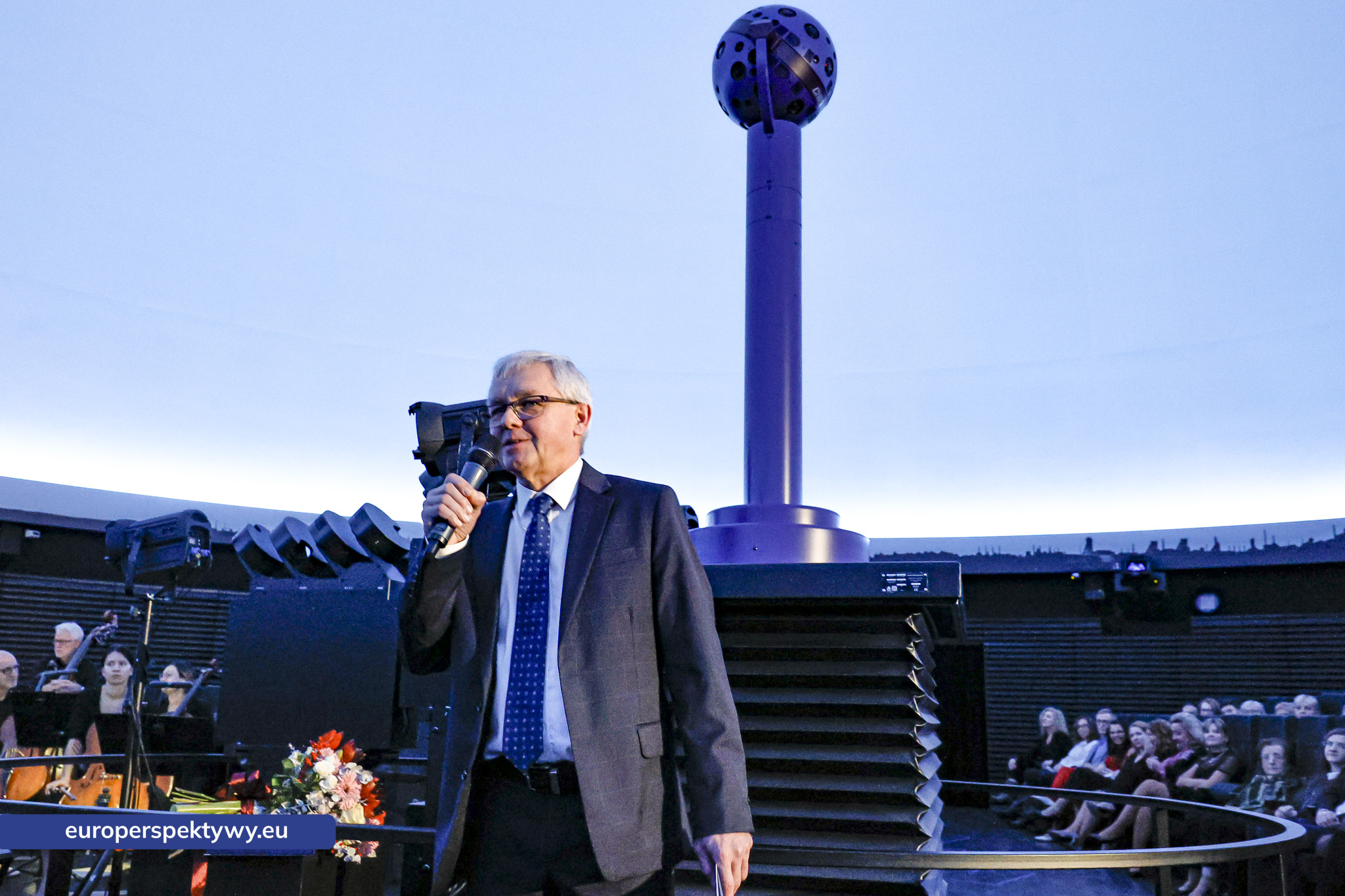 PLANETARIUM – Śląski Park Nauki Jubileuszowa Gala 70-lecia Planetarium-60 Europerspektywy Planetarium Śląskie – 70 lat w służbie nauki i wyobraźni