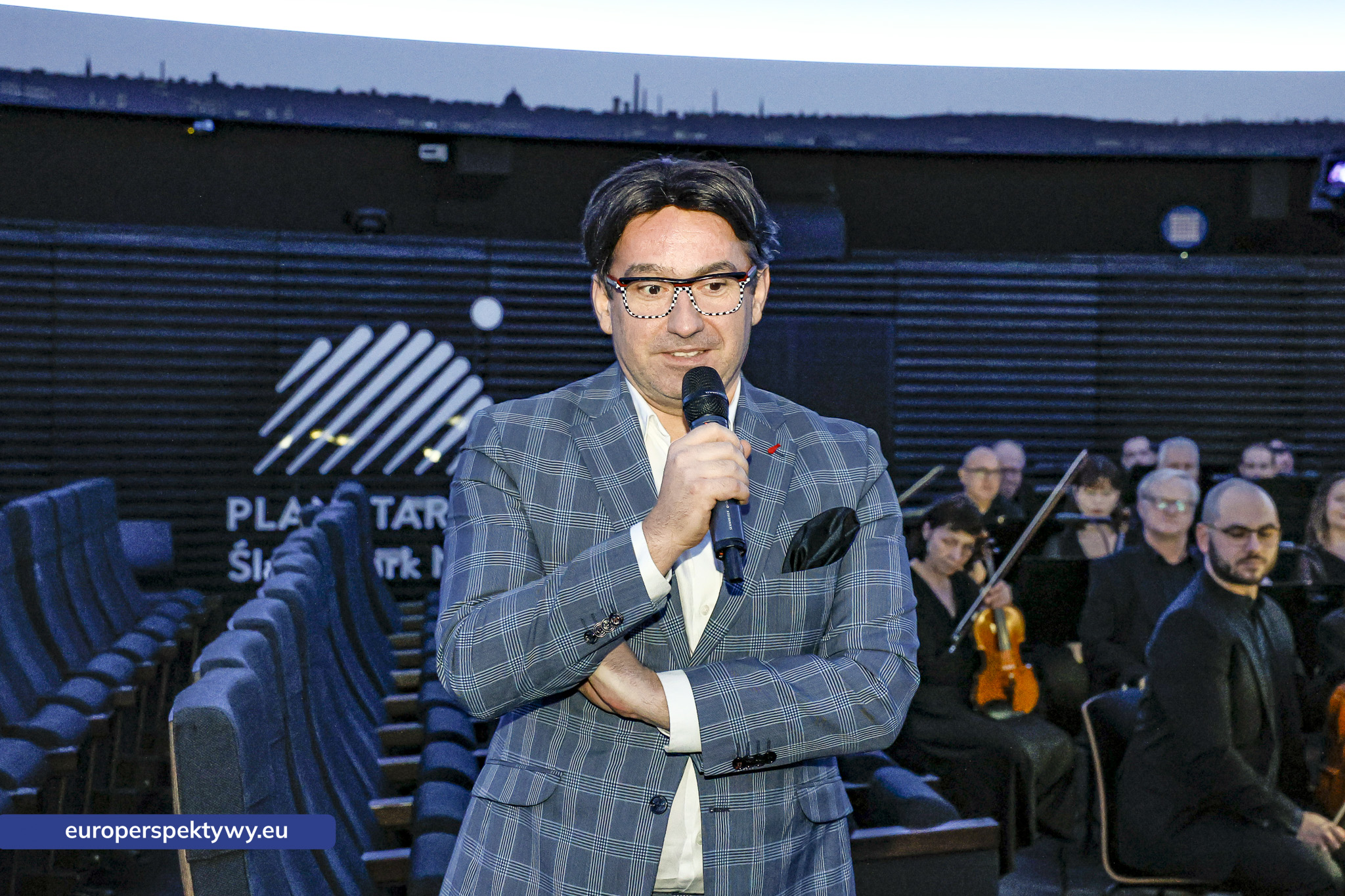 PLANETARIUM – Śląski Park Nauki Jubileuszowa Gala 70-lecia Planetarium-61 Europerspektywy Planetarium Śląskie – 70 lat w służbie nauki i wyobraźni