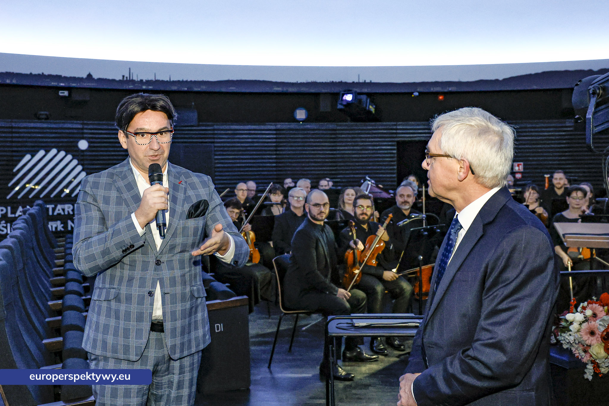 PLANETARIUM – Śląski Park Nauki Jubileuszowa Gala 70-lecia Planetarium-62 Europerspektywy Planetarium Śląskie – 70 lat w służbie nauki i wyobraźni