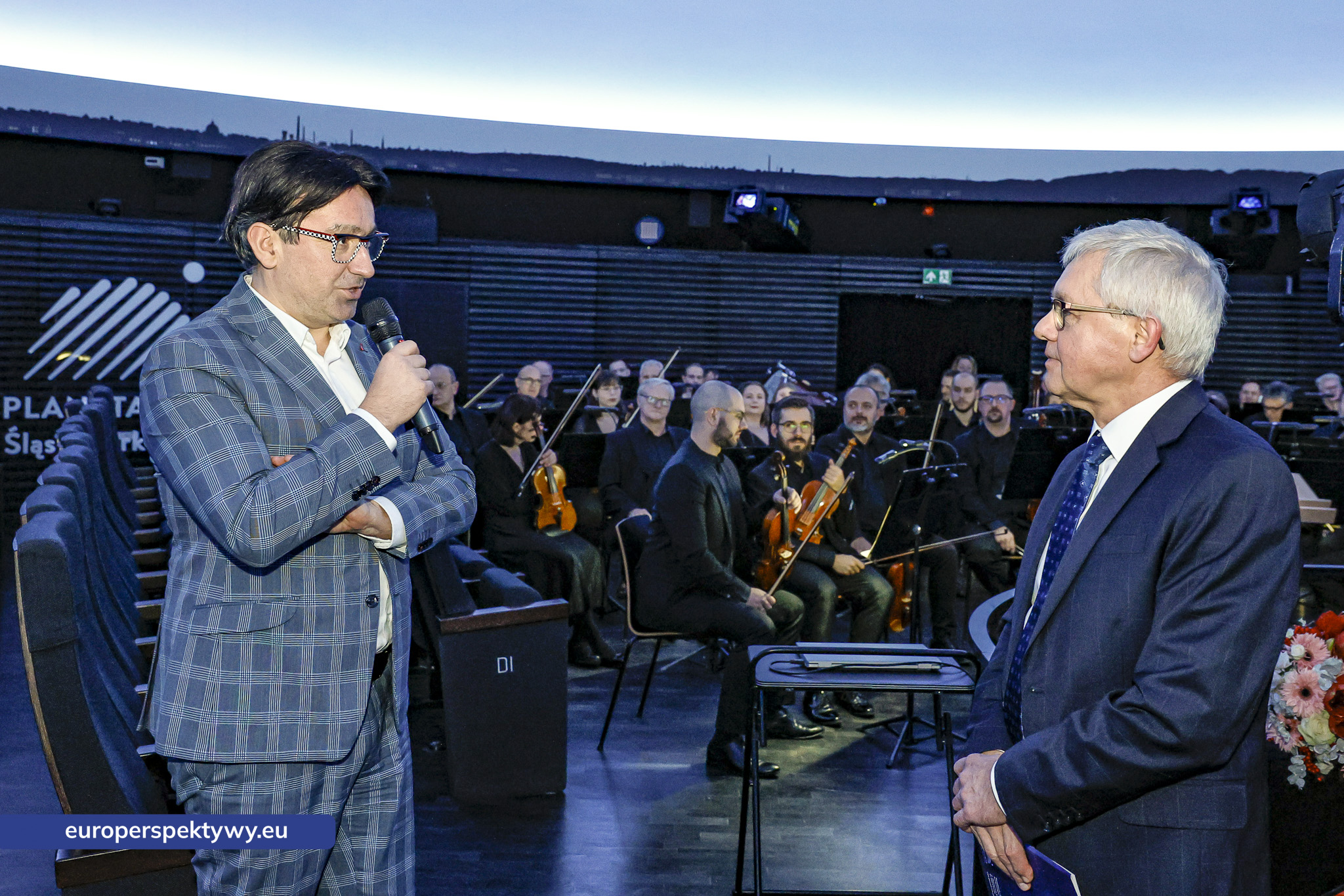PLANETARIUM – Śląski Park Nauki Jubileuszowa Gala 70-lecia Planetarium-63 Europerspektywy Planetarium Śląskie – 70 lat w służbie nauki i wyobraźni