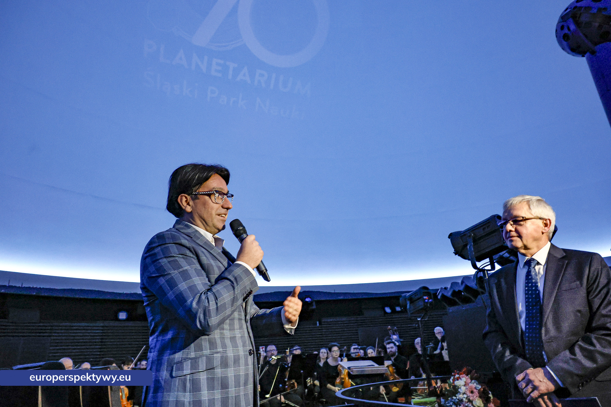 PLANETARIUM – Śląski Park Nauki Jubileuszowa Gala 70-lecia Planetarium-64 Europerspektywy Planetarium Śląskie – 70 lat w służbie nauki i wyobraźni