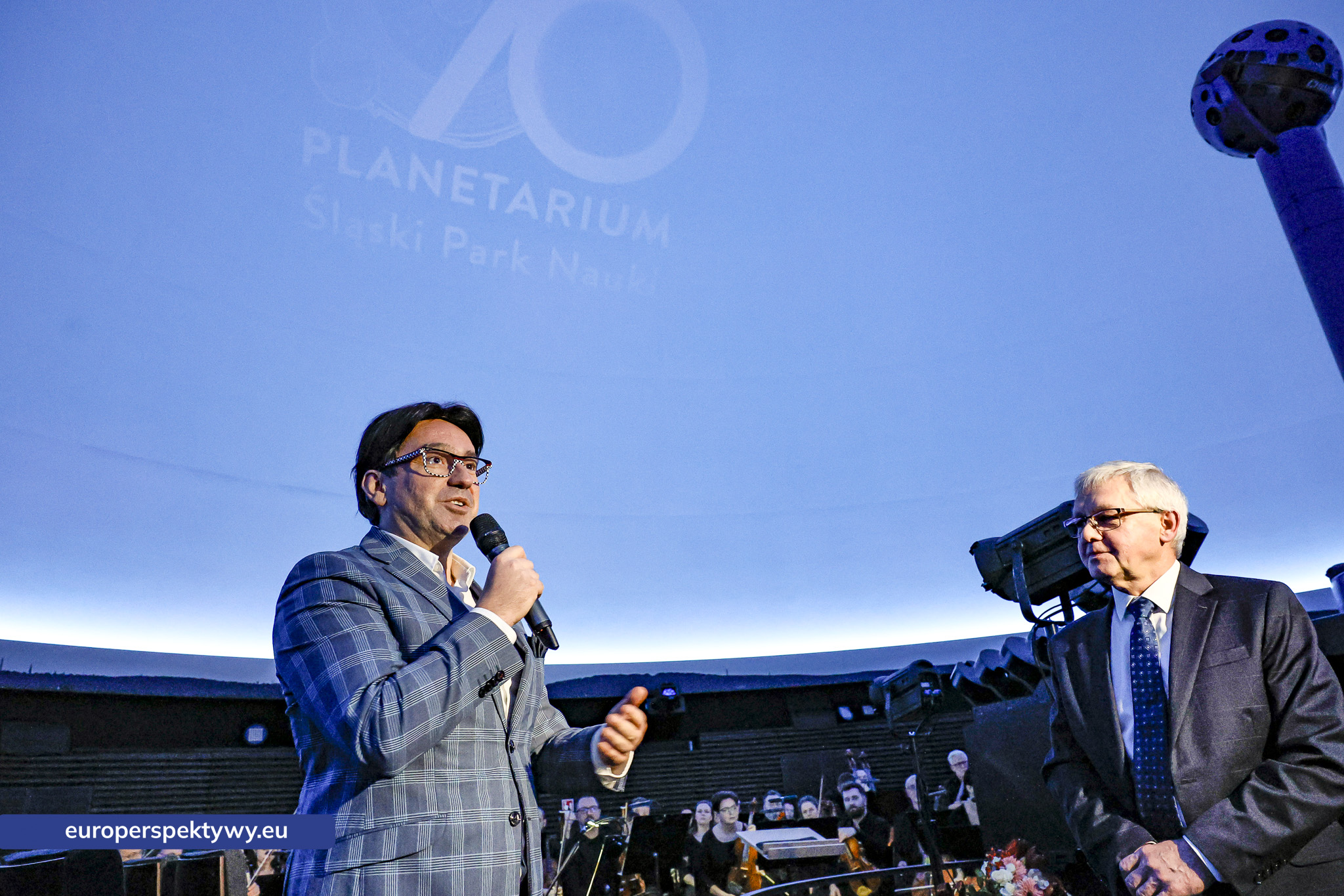 PLANETARIUM – Śląski Park Nauki Jubileuszowa Gala 70-lecia Planetarium-65 Europerspektywy Planetarium Śląskie – 70 lat w służbie nauki i wyobraźni