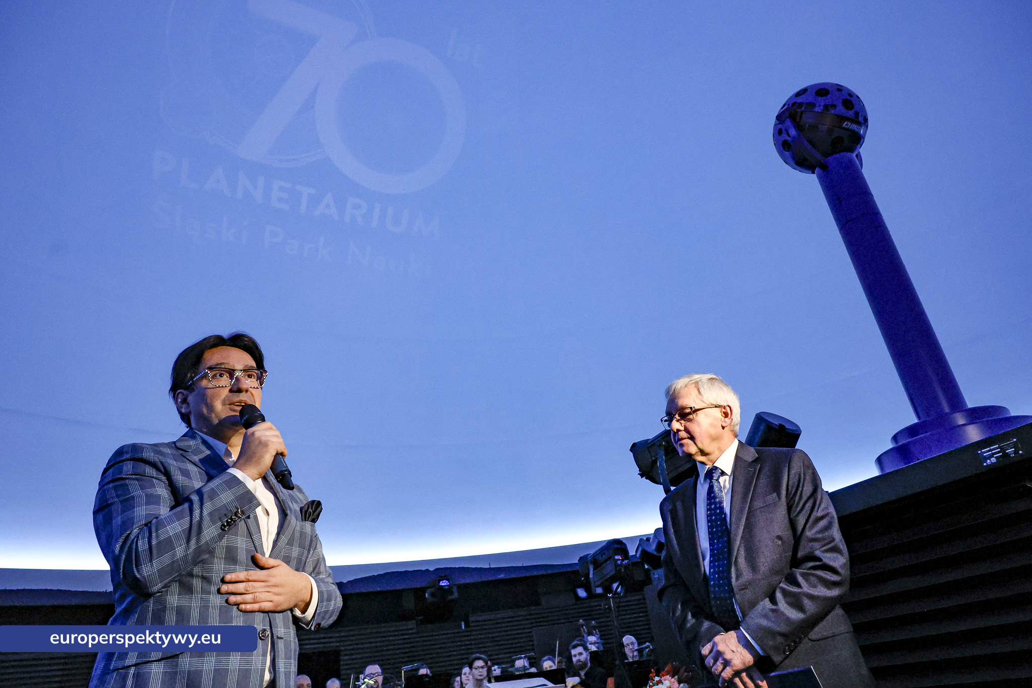PLANETARIUM – Śląski Park Nauki Jubileuszowa Gala 70-lecia Planetarium-66 Europerspektywy Planetarium Śląskie – 70 lat w służbie nauki i wyobraźni