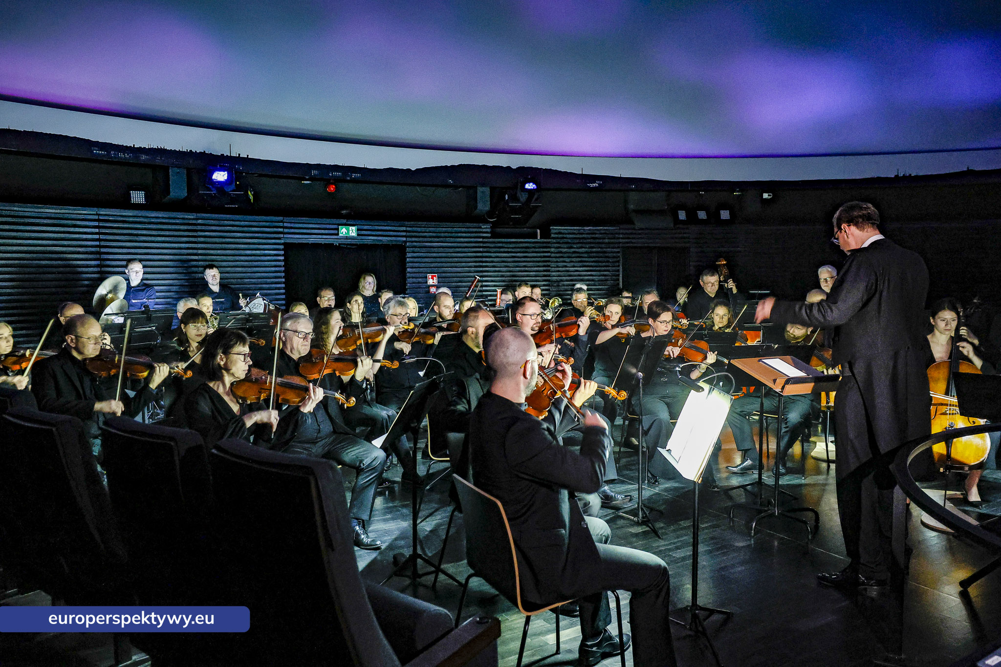 PLANETARIUM – Śląski Park Nauki Jubileuszowa Gala 70-lecia Planetarium-67 Europerspektywy Planetarium Śląskie – 70 lat w służbie nauki i wyobraźni
