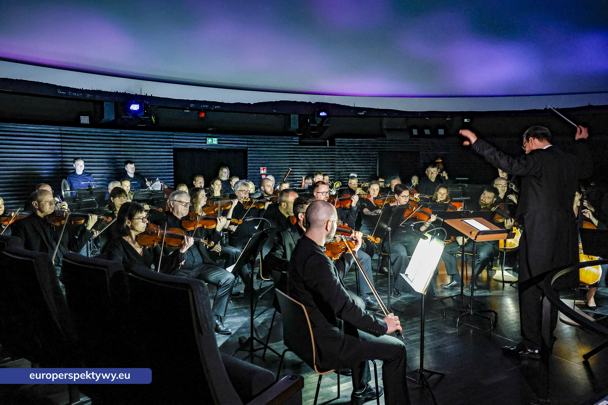 PLANETARIUM – Śląski Park Nauki Jubileuszowa Gala 70-lecia Planetarium-68 Europerspektywy Planetarium Śląskie – 70 lat w służbie nauki i wyobraźni
