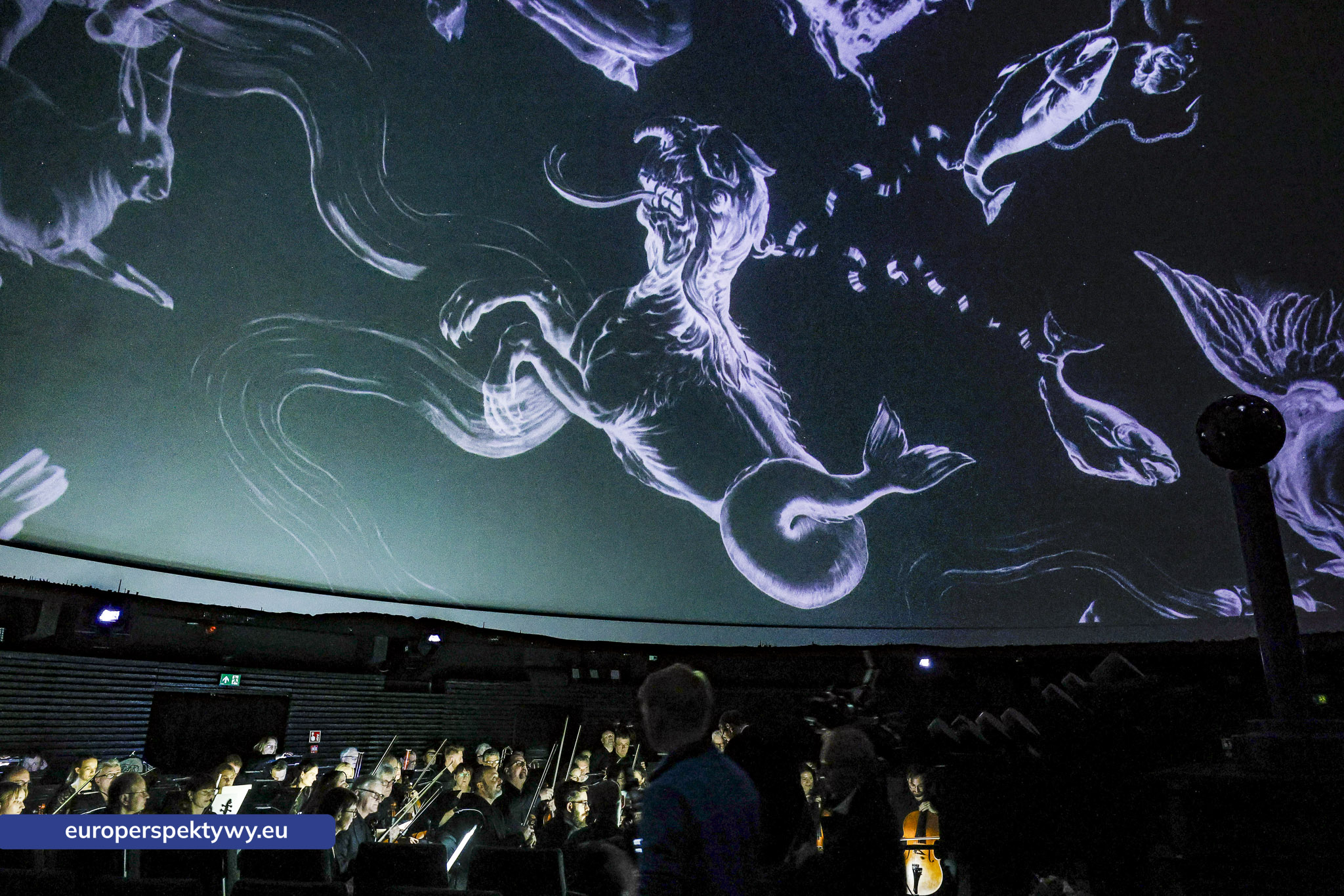 PLANETARIUM – Śląski Park Nauki Jubileuszowa Gala 70-lecia Planetarium-73 Europerspektywy Planetarium Śląskie – 70 lat w służbie nauki i wyobraźni