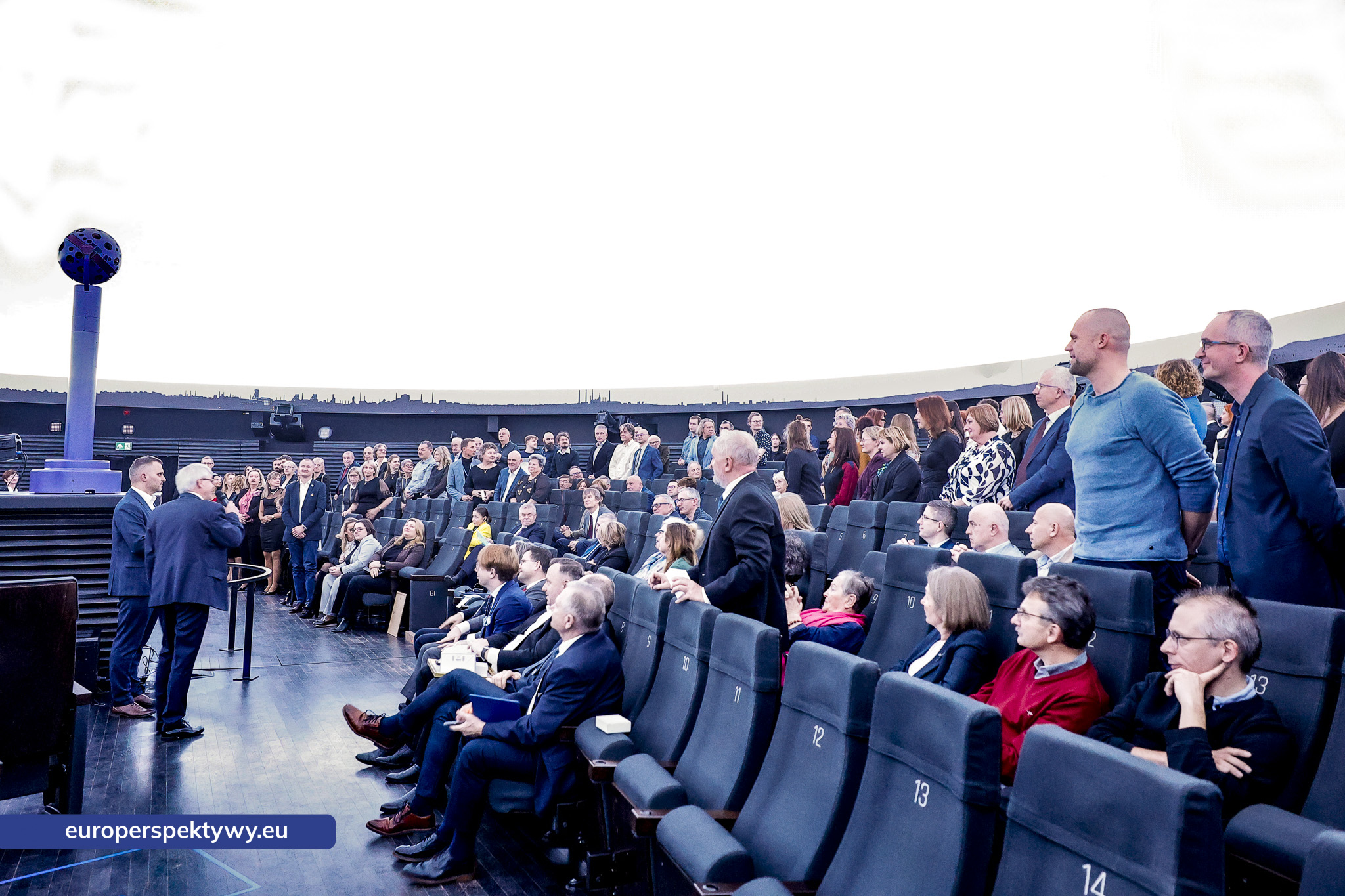 PLANETARIUM – Śląski Park Nauki Jubileuszowa Gala 70-lecia Planetarium-75 Europerspektywy Planetarium Śląskie – 70 lat w służbie nauki i wyobraźni