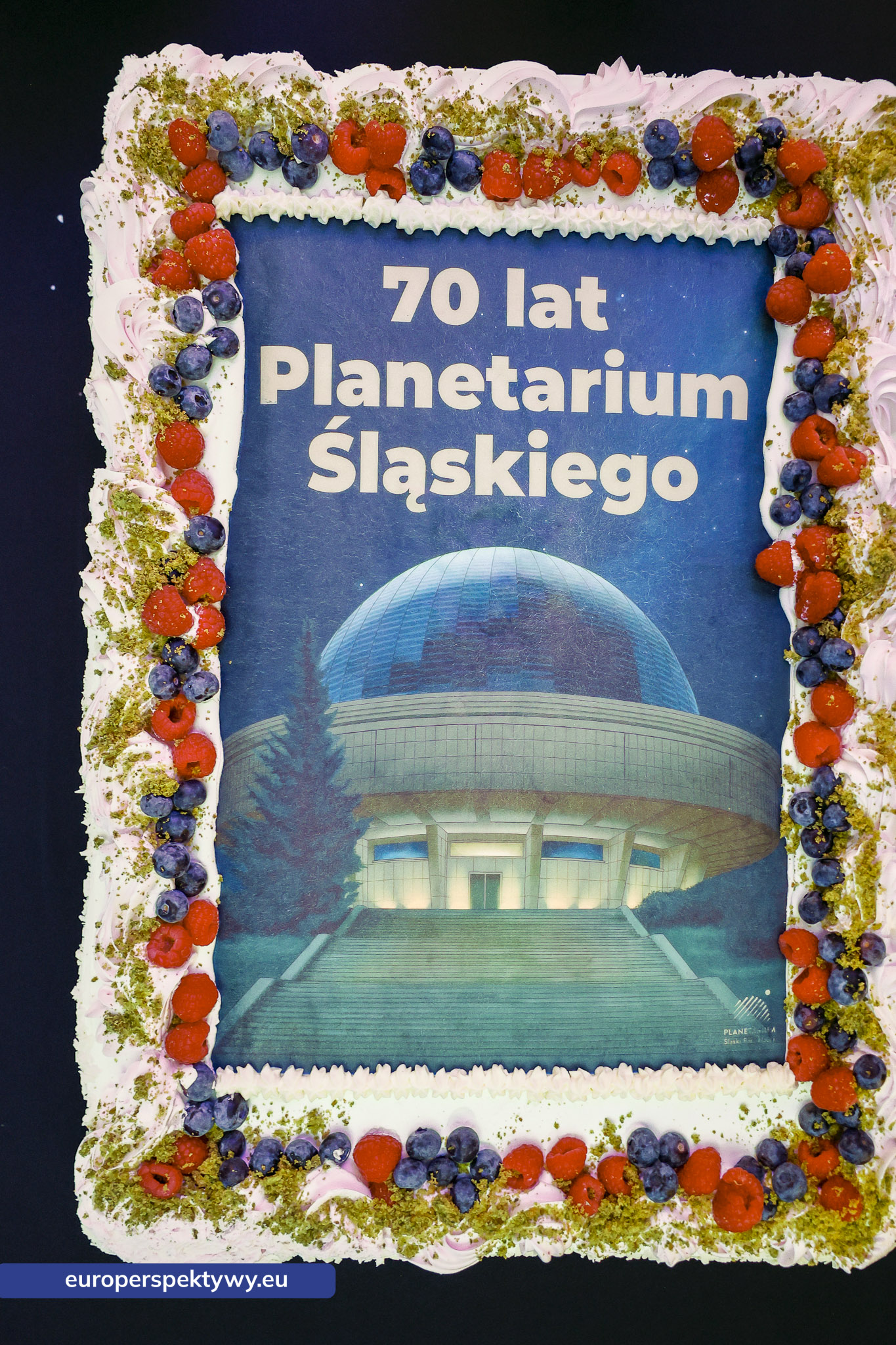 PLANETARIUM – Śląski Park Nauki Jubileuszowa Gala 70-lecia Planetarium-77 Europerspektywy Planetarium Śląskie – 70 lat w służbie nauki i wyobraźni
