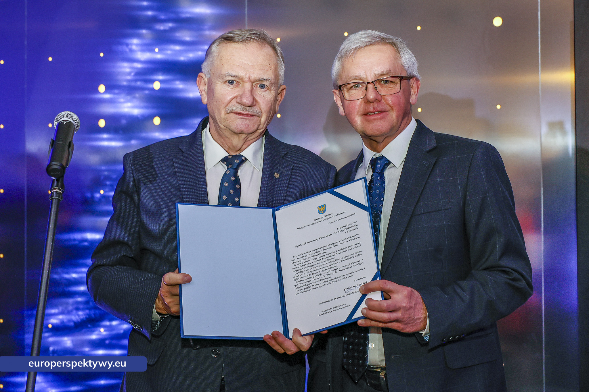 PLANETARIUM – Śląski Park Nauki Jubileuszowa Gala 70-lecia Planetarium-83 Europerspektywy Planetarium Śląskie – 70 lat w służbie nauki i wyobraźni