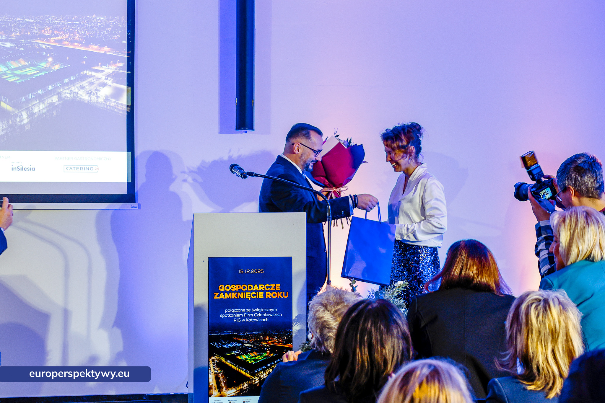 RiG Gospodarcze Zamknięcie Roku-2 Europerspektywy RIG podsumowuje rok jubileuszowy