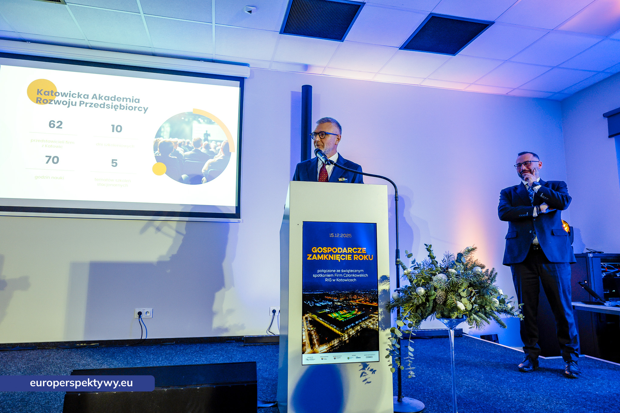 RIG - Gospodarcza zamknięcie roku 2025 - Jarosław Makowski