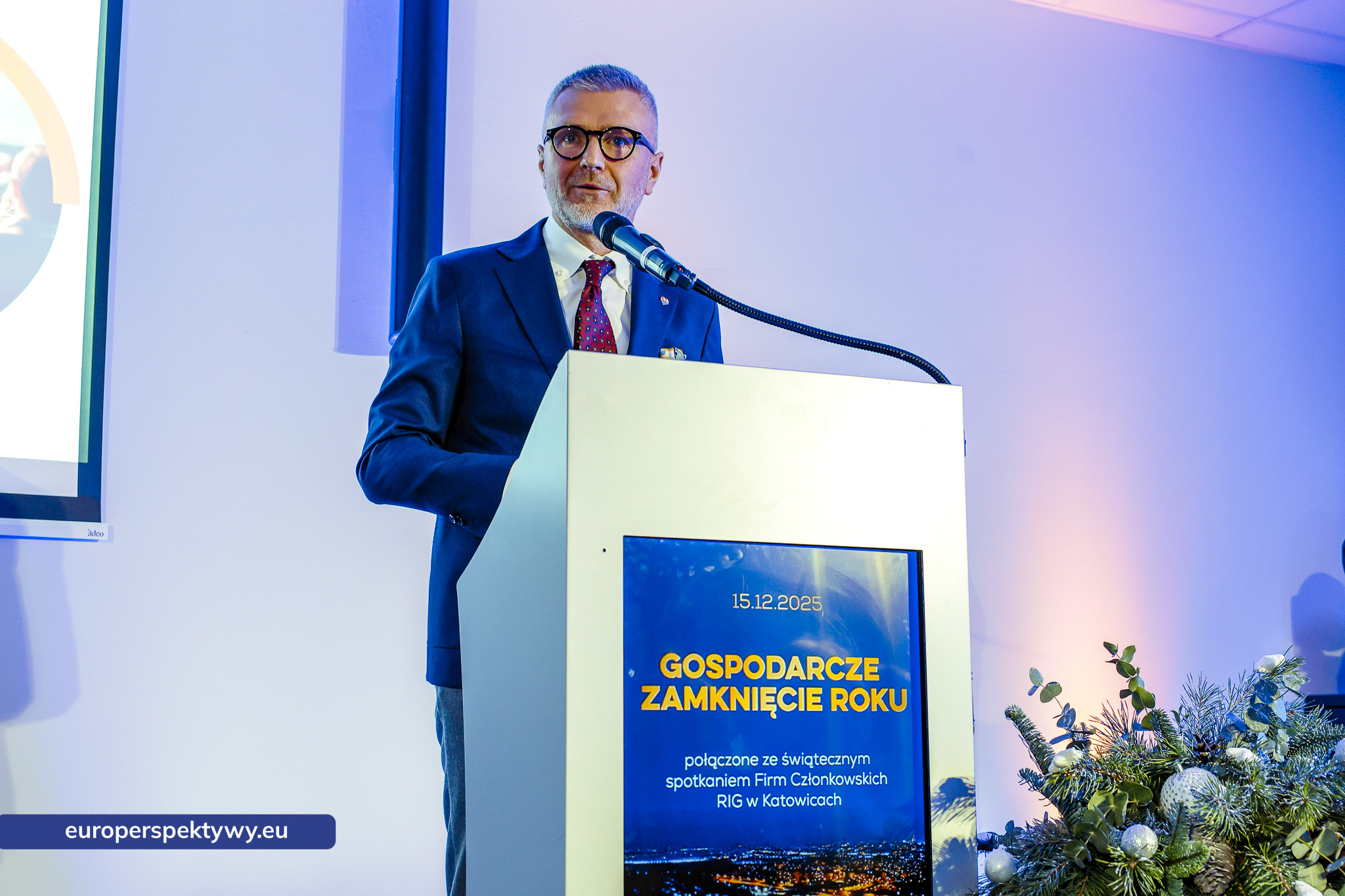 RIG - Gospodarcza zamknięcie roku 2025 - Jarosław Makowski